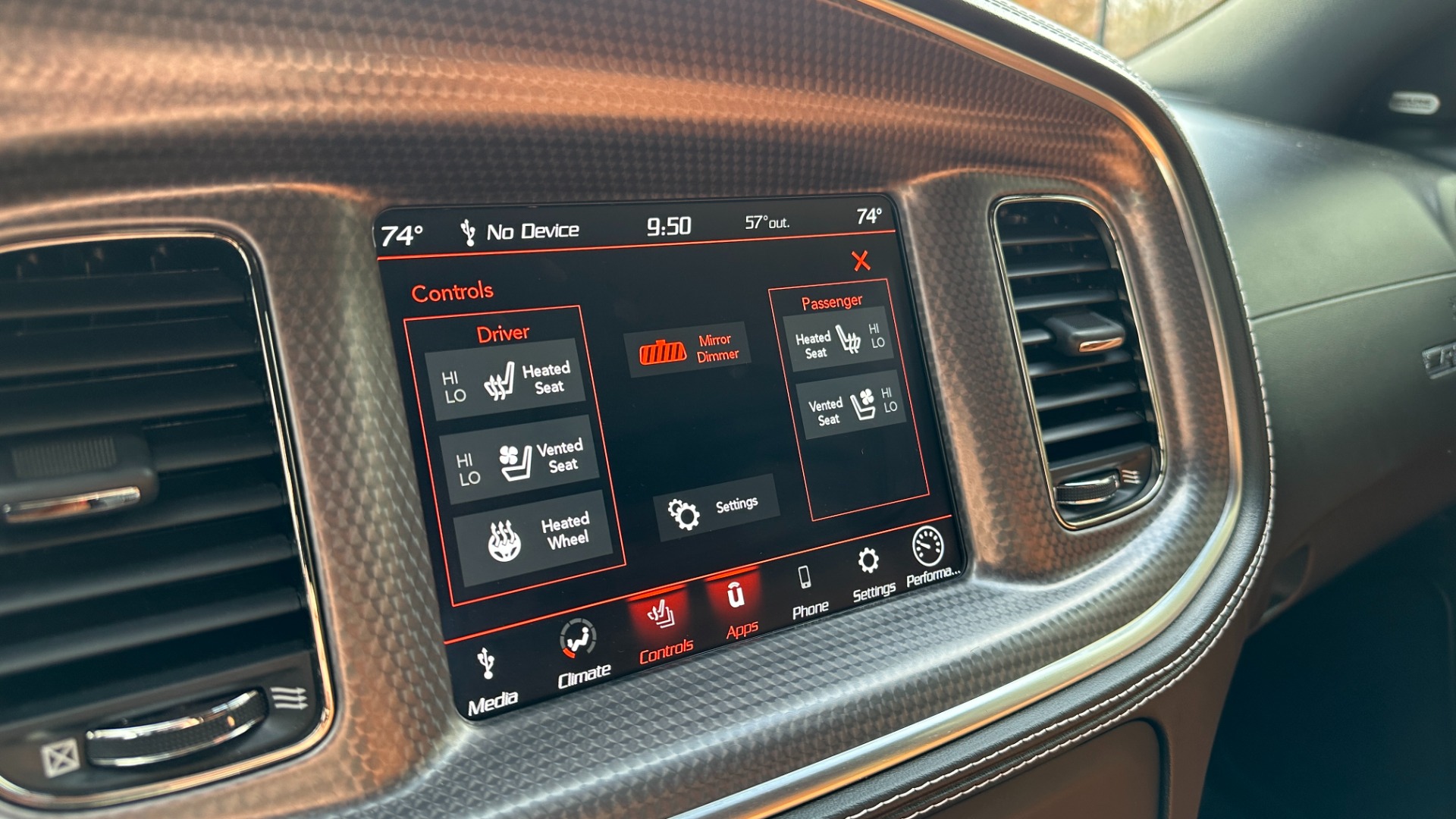 Used 2022 Dodge Charger SRT Hellcat Widebody STARLIGHT ROOF / CUSTOM FLOOR MATS / HELLCAT GRAPHICS for sale $75,995 at Formula Imports in Charlotte NC 28227 18