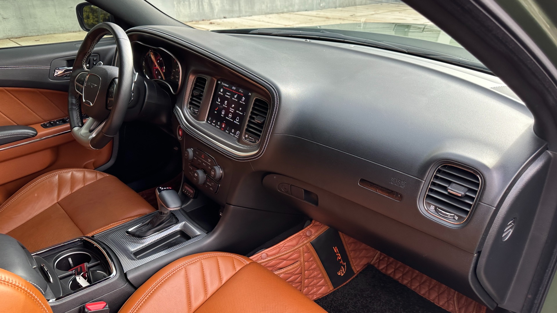 Used 2022 Dodge Charger SRT Hellcat Widebody STARLIGHT ROOF / CUSTOM FLOOR MATS / HELLCAT GRAPHICS for sale $75,995 at Formula Imports in Charlotte NC 28227 35