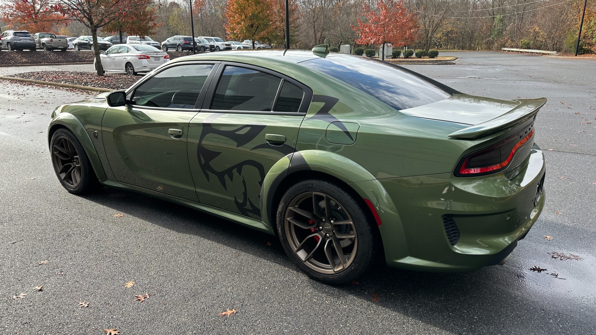 Used 2022 Dodge Charger SRT Hellcat Widebody STARLIGHT ROOF / CUSTOM FLOOR MATS / HELLCAT GRAPHICS for sale $75,995 at Formula Imports in Charlotte NC 28227 7