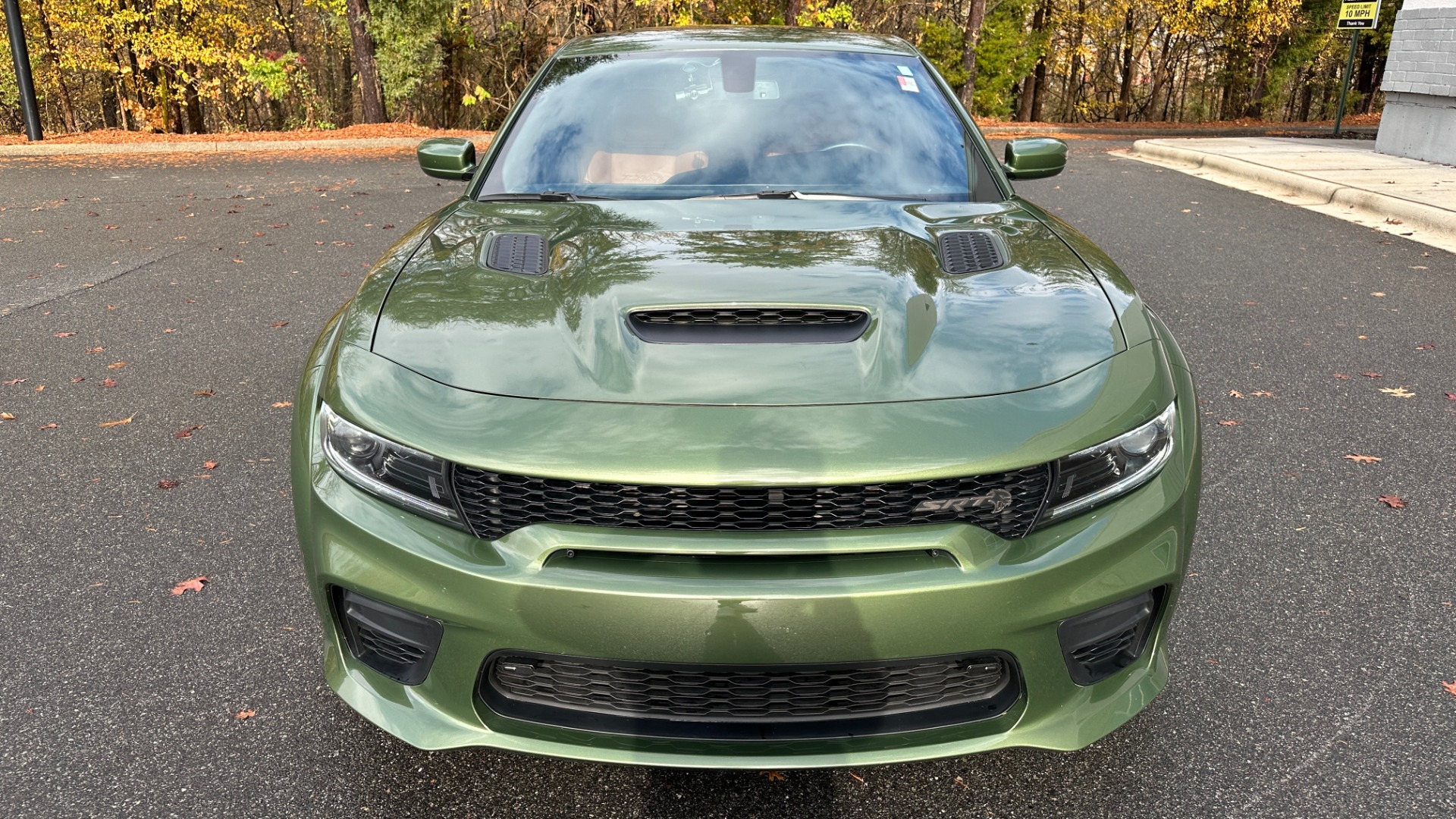 Used 2022 Dodge Charger SRT Hellcat Widebody STARLIGHT ROOF / CUSTOM FLOOR MATS / HELLCAT GRAPHICS for sale $75,995 at Formula Imports in Charlotte NC 28227 8
