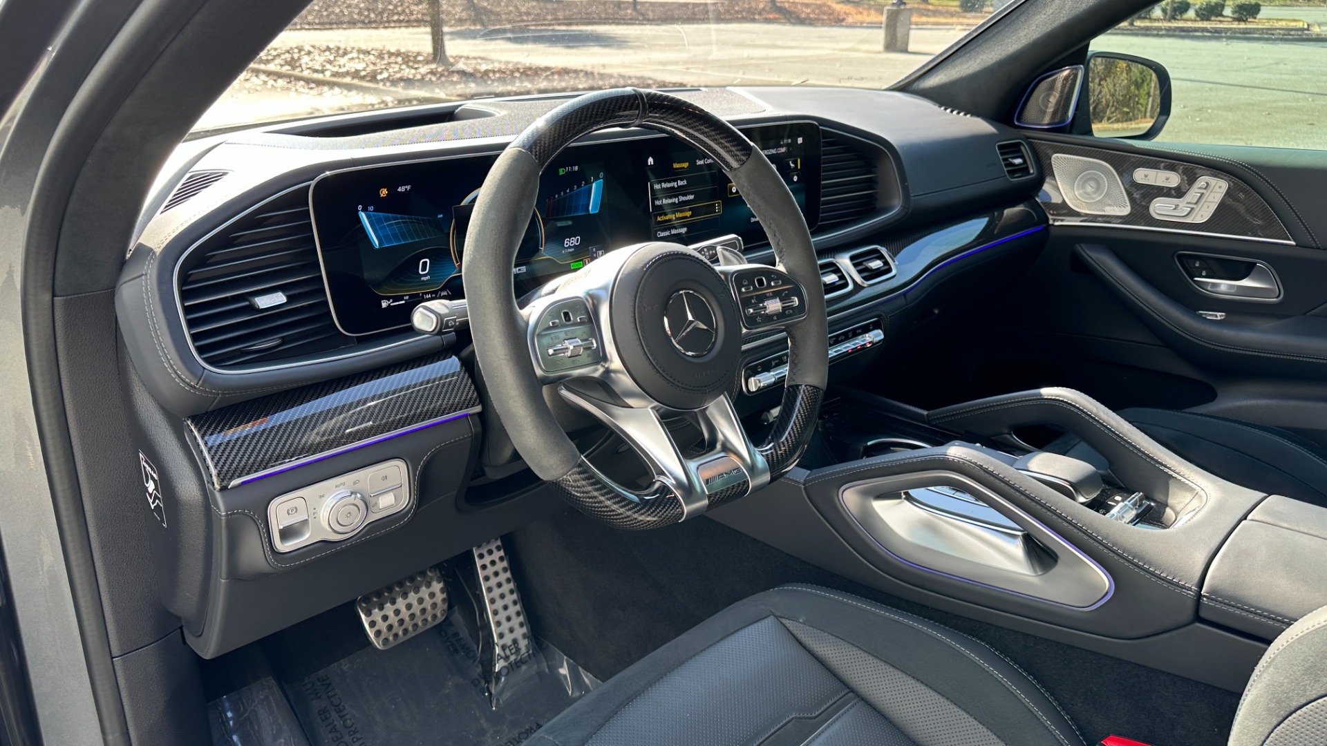Used 2021 Mercedes-Benz AMG GLE 63 S HARD LOADED!! // AMG NIGHT PKG / MASSAGE / BURMESTER / MORE!! for sale Sold at Formula Imports in Charlotte NC 28227 11