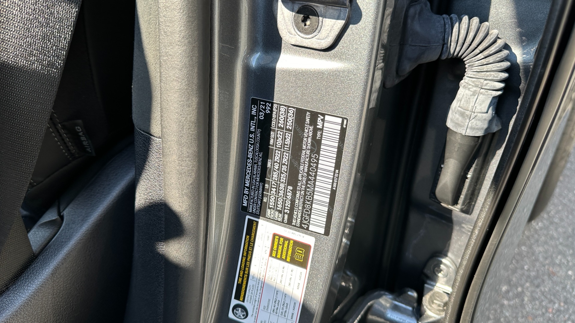 Used 2021 Mercedes-Benz AMG GLE 63 S HARD LOADED!! // AMG NIGHT PKG / MASSAGE / BURMESTER / MORE!! for sale Sold at Formula Imports in Charlotte NC 28227 15
