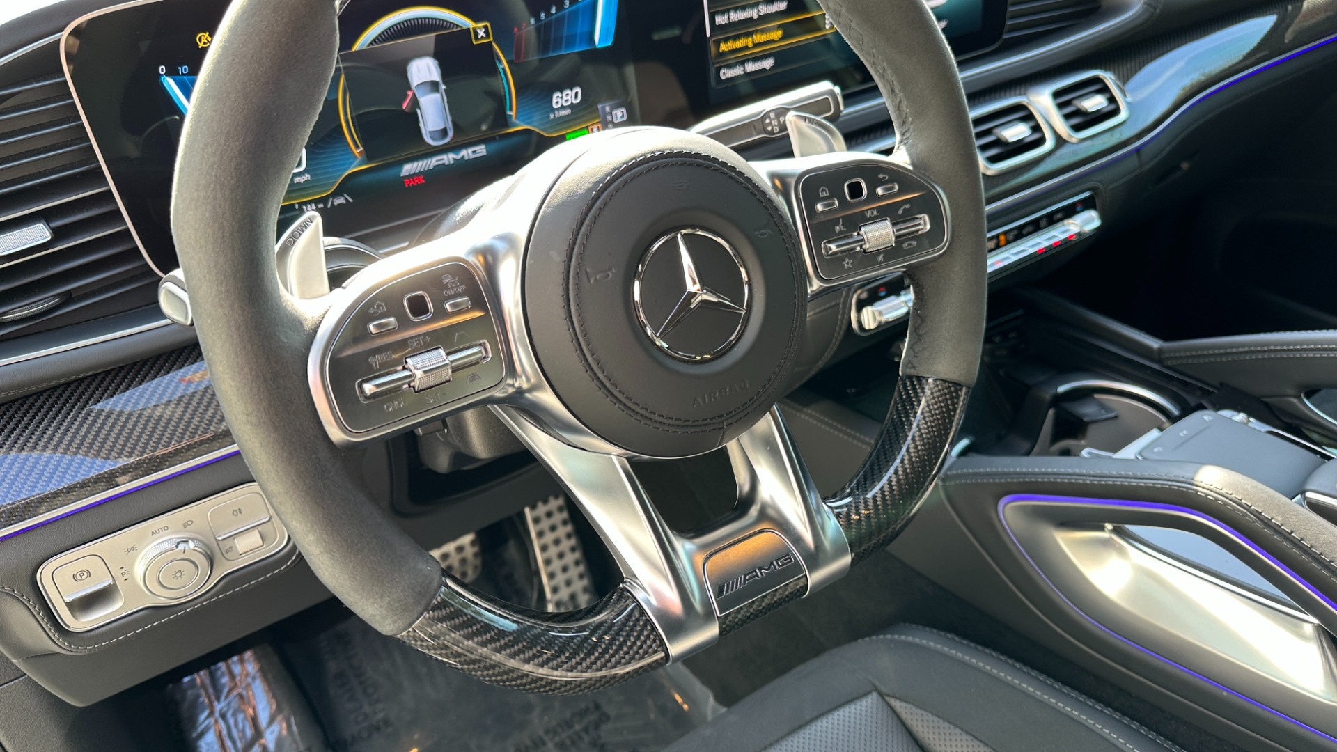 Used 2021 Mercedes-Benz AMG GLE 63 S HARD LOADED!! // AMG NIGHT PKG / MASSAGE / BURMESTER / MORE!! for sale Sold at Formula Imports in Charlotte NC 28227 17