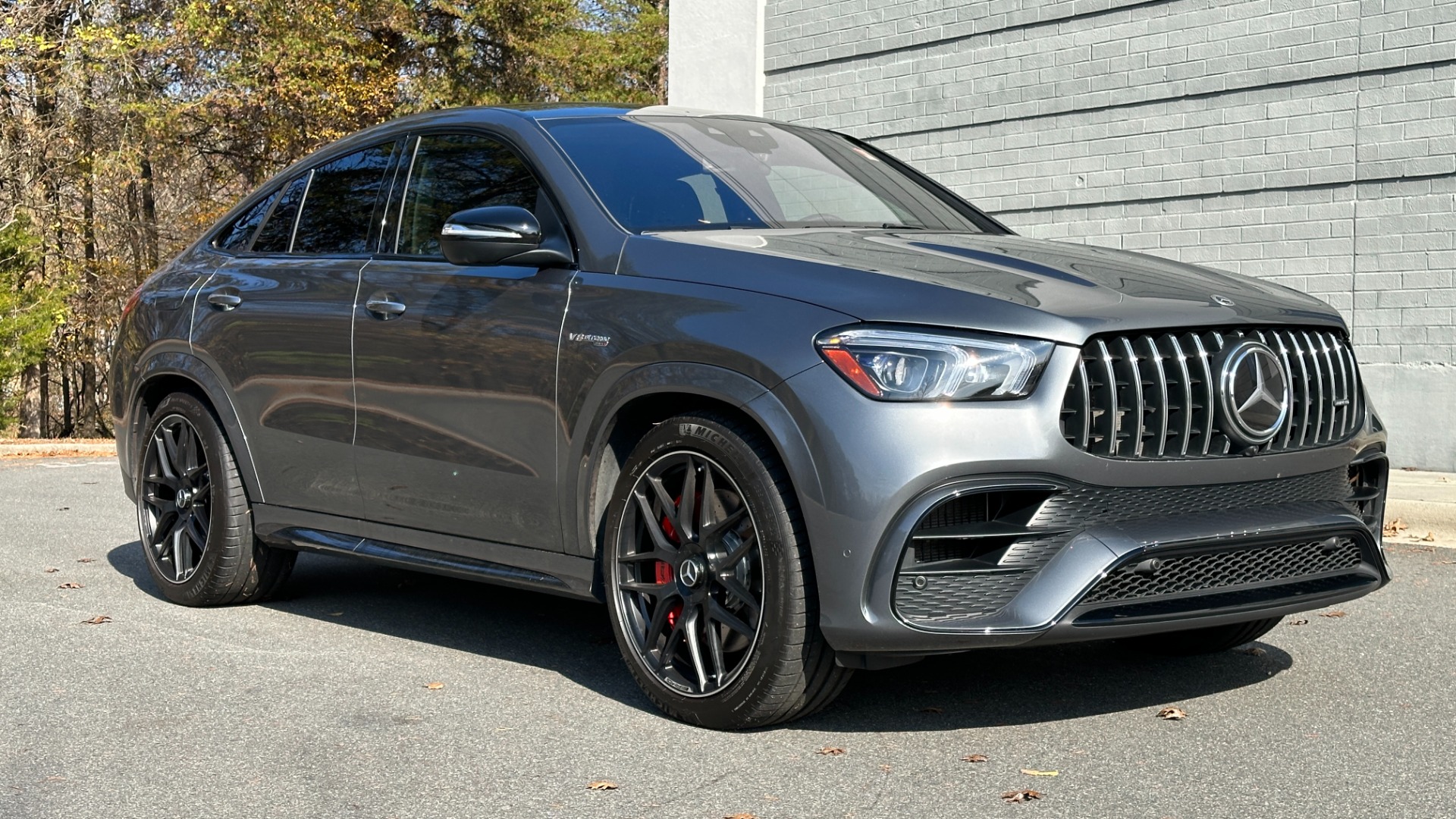 Used 2021 Mercedes-Benz AMG GLE 63 S HARD LOADED!! // AMG NIGHT PKG / MASSAGE / BURMESTER / MORE!! for sale Sold at Formula Imports in Charlotte NC 28227 2