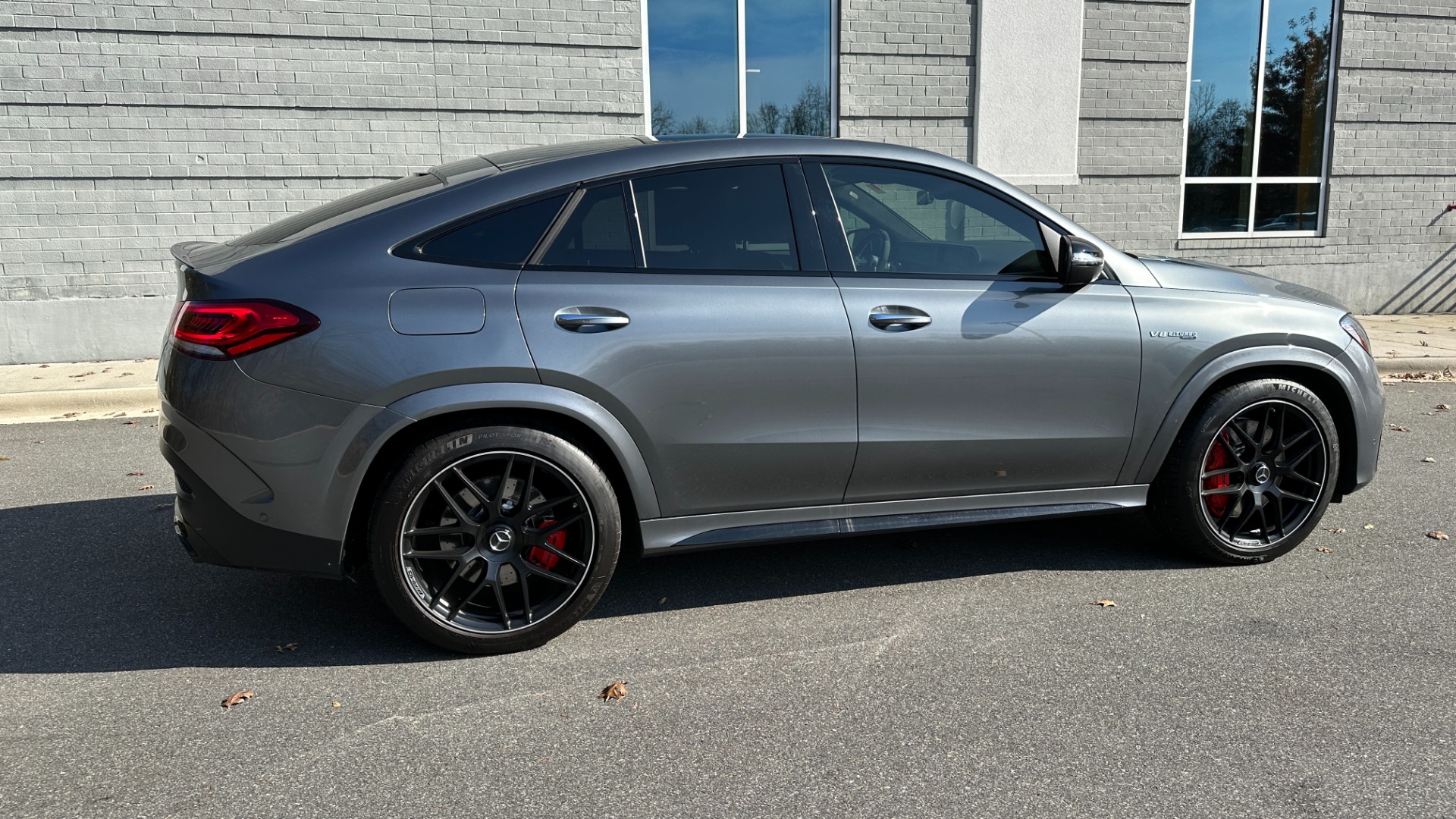 Used 2021 Mercedes-Benz AMG GLE 63 S HARD LOADED!! // AMG NIGHT PKG / MASSAGE / BURMESTER / MORE!! for sale Sold at Formula Imports in Charlotte NC 28227 3