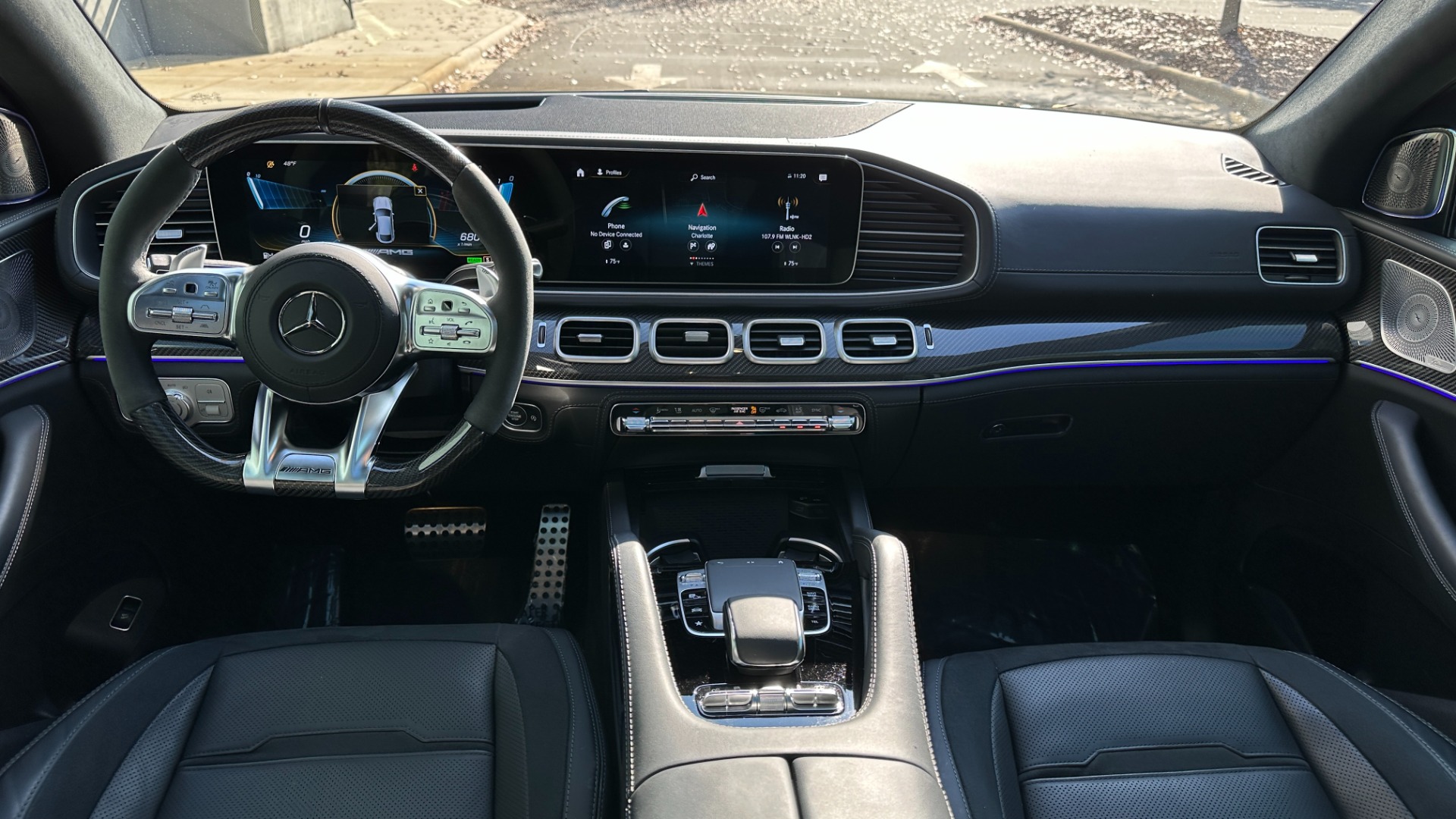 Used 2021 Mercedes-Benz AMG GLE 63 S HARD LOADED!! // AMG NIGHT PKG / MASSAGE / BURMESTER / MORE!! for sale Sold at Formula Imports in Charlotte NC 28227 31