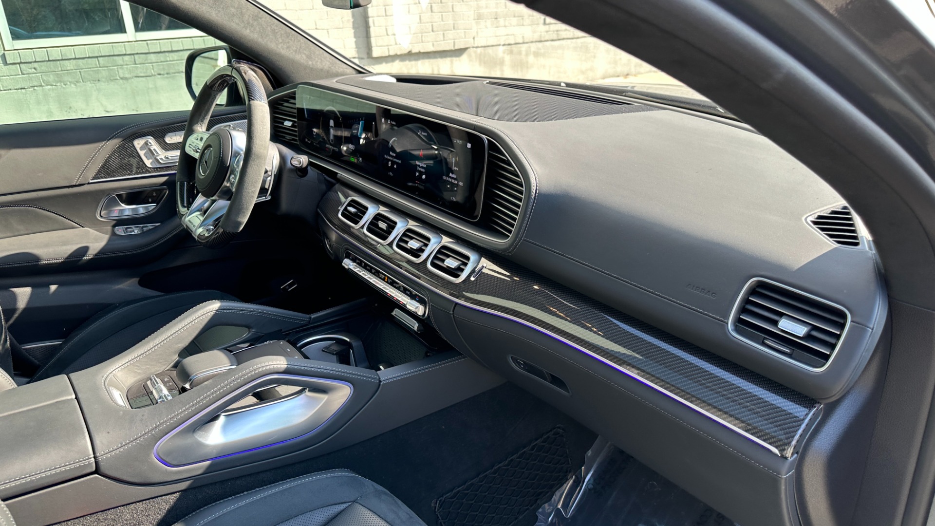 Used 2021 Mercedes-Benz AMG GLE 63 S HARD LOADED!! // AMG NIGHT PKG / MASSAGE / BURMESTER / MORE!! for sale Sold at Formula Imports in Charlotte NC 28227 39