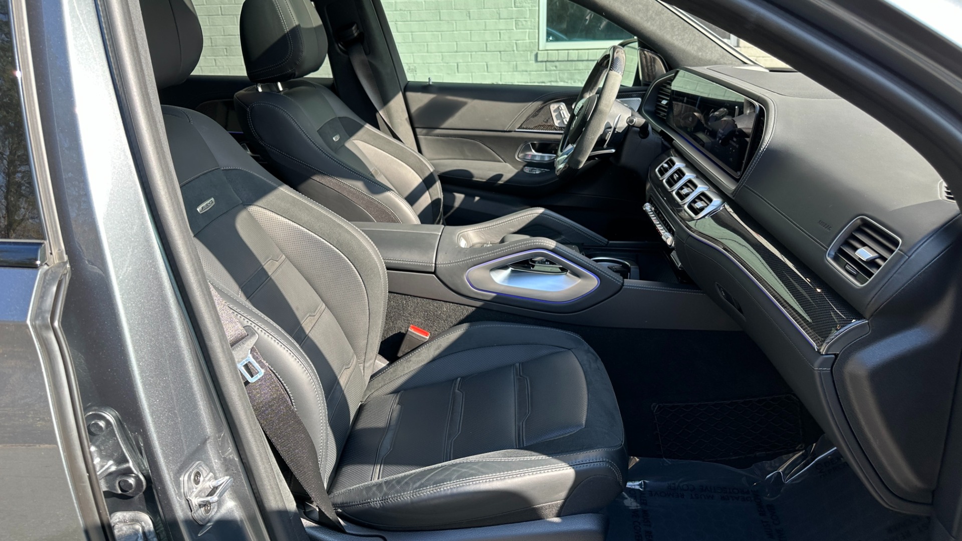 Used 2021 Mercedes-Benz AMG GLE 63 S HARD LOADED!! // AMG NIGHT PKG / MASSAGE / BURMESTER / MORE!! for sale Sold at Formula Imports in Charlotte NC 28227 40