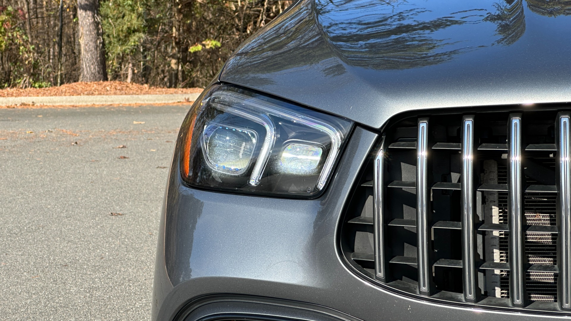 Used 2021 Mercedes-Benz AMG GLE 63 S HARD LOADED!! // AMG NIGHT PKG / MASSAGE / BURMESTER / MORE!! for sale Sold at Formula Imports in Charlotte NC 28227 48
