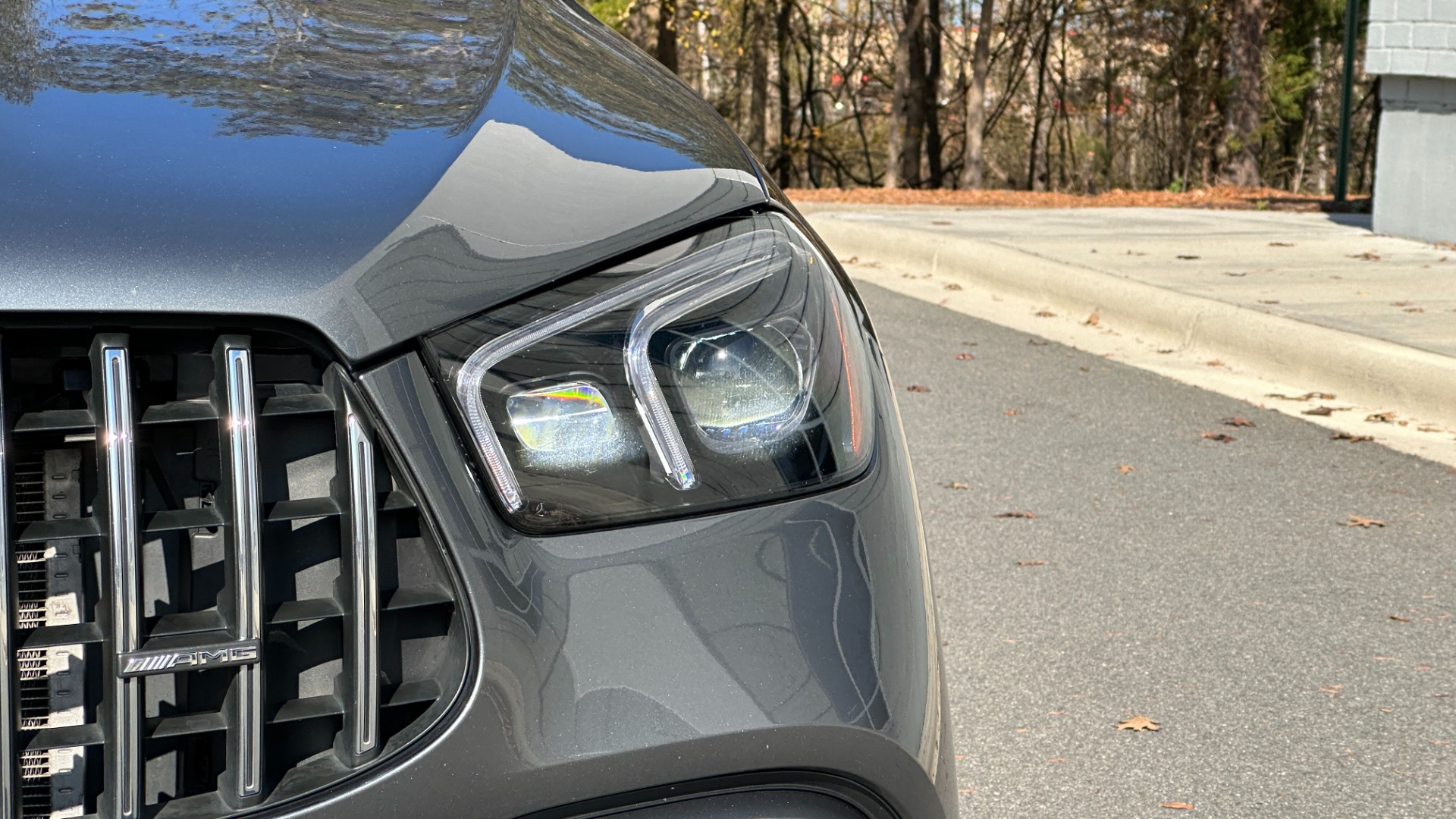 Used 2021 Mercedes-Benz AMG GLE 63 S HARD LOADED!! // AMG NIGHT PKG / MASSAGE / BURMESTER / MORE!! for sale Sold at Formula Imports in Charlotte NC 28227 49