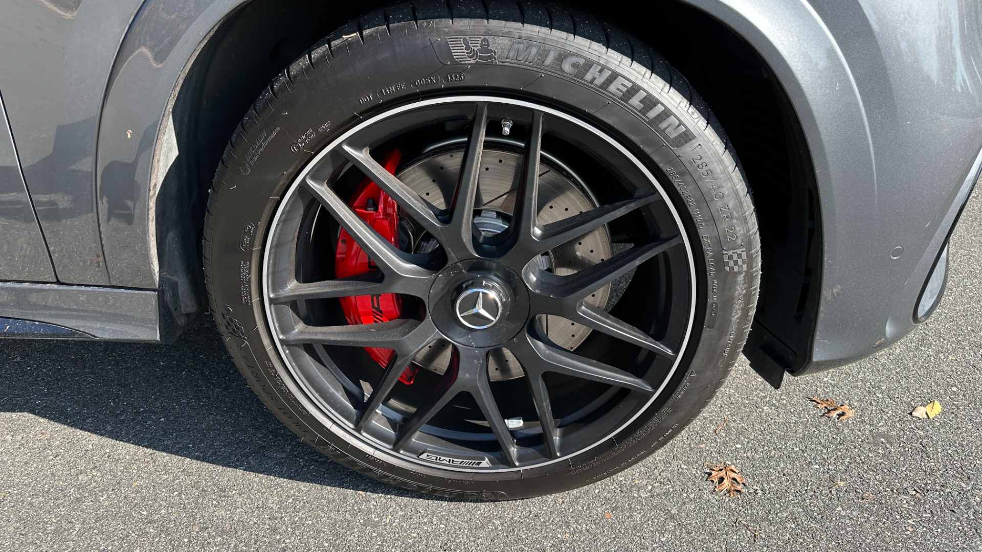 Used 2021 Mercedes-Benz AMG GLE 63 S HARD LOADED!! // AMG NIGHT PKG / MASSAGE / BURMESTER / MORE!! for sale Sold at Formula Imports in Charlotte NC 28227 52