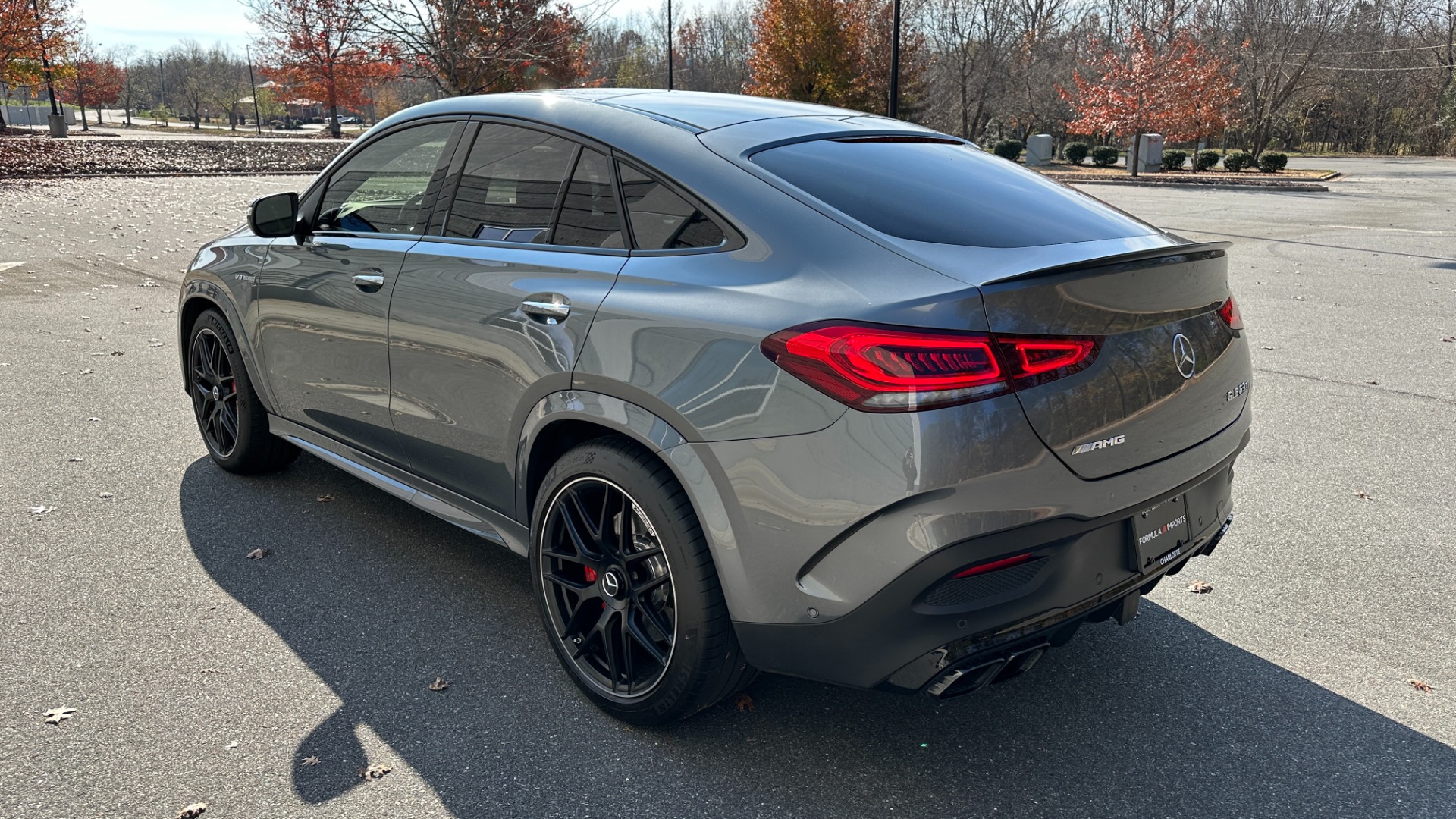 Used 2021 Mercedes-Benz AMG GLE 63 S HARD LOADED!! // AMG NIGHT PKG / MASSAGE / BURMESTER / MORE!! for sale Sold at Formula Imports in Charlotte NC 28227 7