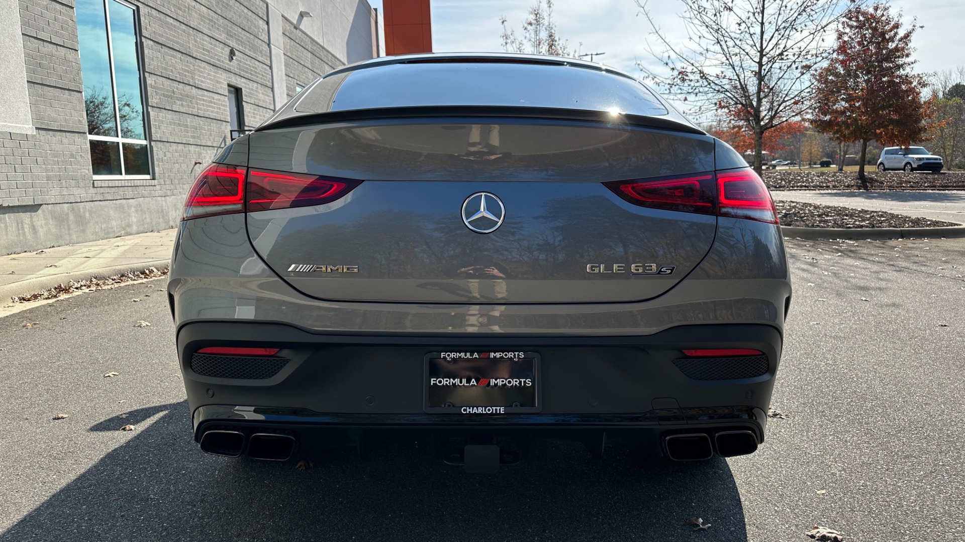 Used 2021 Mercedes-Benz AMG GLE 63 S HARD LOADED!! // AMG NIGHT PKG / MASSAGE / BURMESTER / MORE!! for sale Sold at Formula Imports in Charlotte NC 28227 9