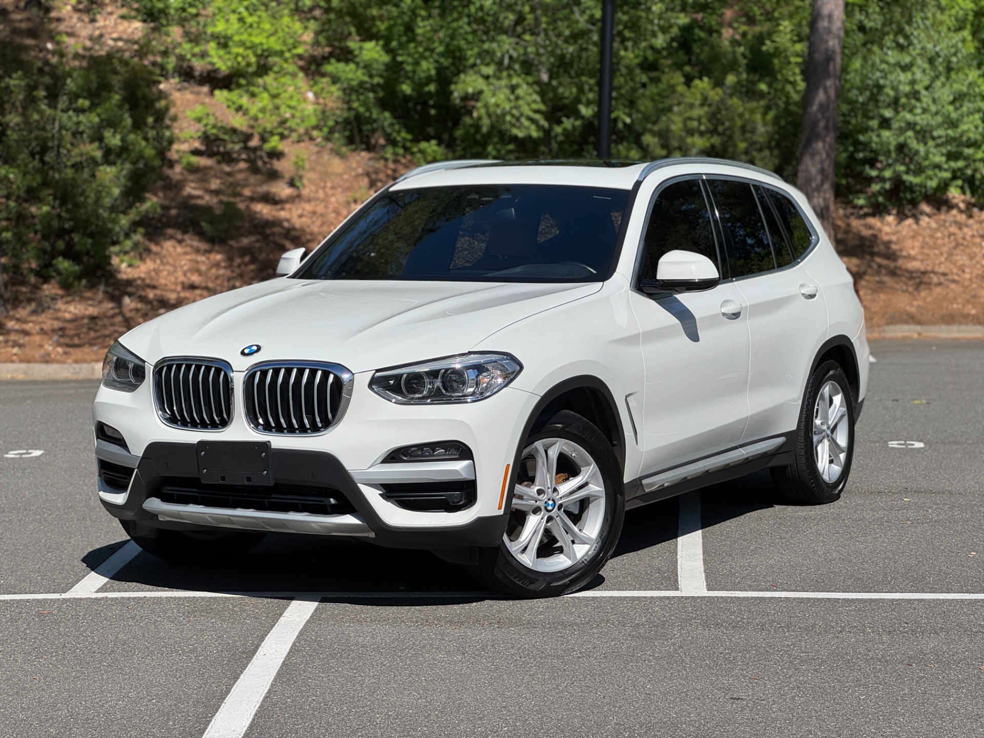 2021 BMW X3 xDrive30i's photo