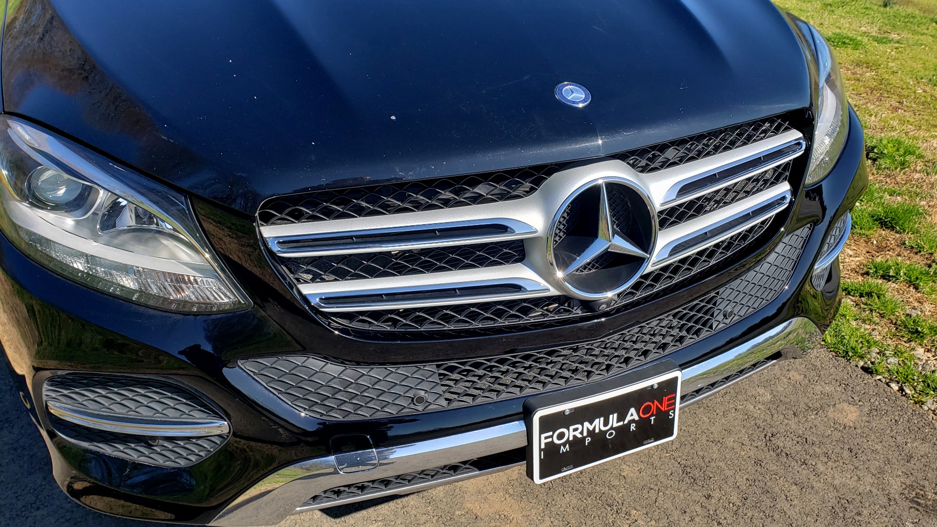 Used 2017 Mercedes-Benz GLE 350 4MATIC PREMIUM / NAV / SUNROOF / REARVIEW / PARK ASST for sale Sold at Formula Imports in Charlotte NC 28227 12