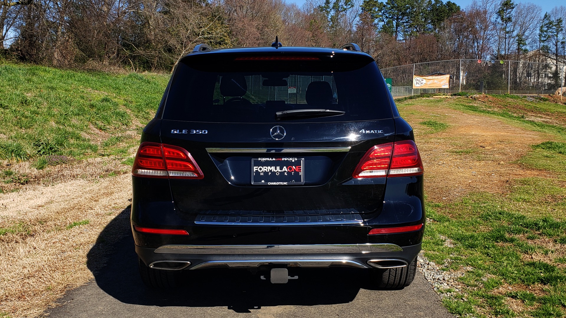 Used 2017 Mercedes-Benz GLE 350 4MATIC PREMIUM / NAV / SUNROOF / REARVIEW / PARK ASST for sale Sold at Formula Imports in Charlotte NC 28227 28