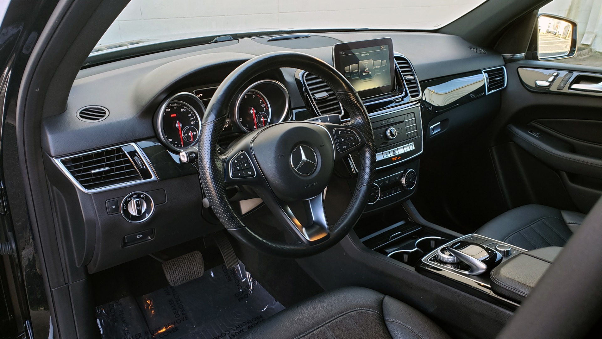Used 2017 Mercedes-Benz GLE 350 4MATIC PREMIUM / NAV / SUNROOF / REARVIEW / PARK ASST for sale Sold at Formula Imports in Charlotte NC 28227 37