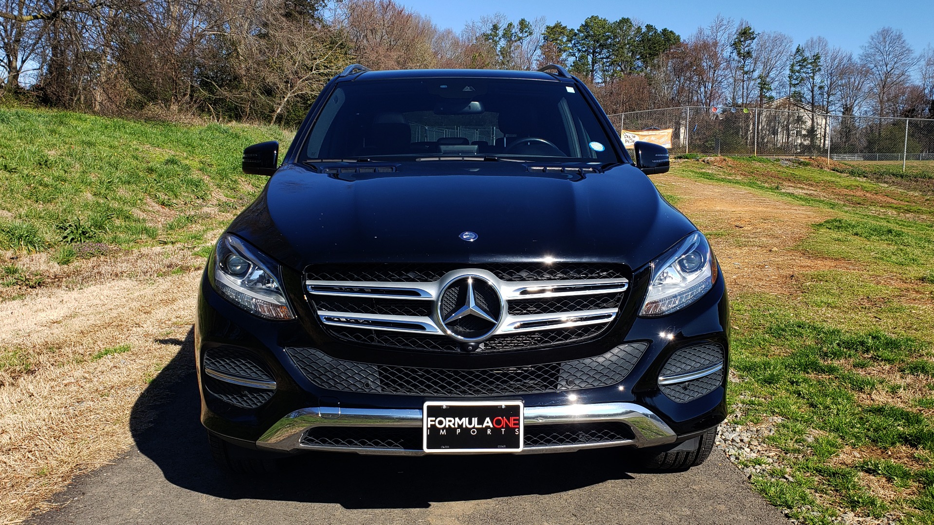 Used 2017 Mercedes-Benz GLE 350 4MATIC PREMIUM / NAV / SUNROOF / REARVIEW / PARK ASST for sale Sold at Formula Imports in Charlotte NC 28227 9