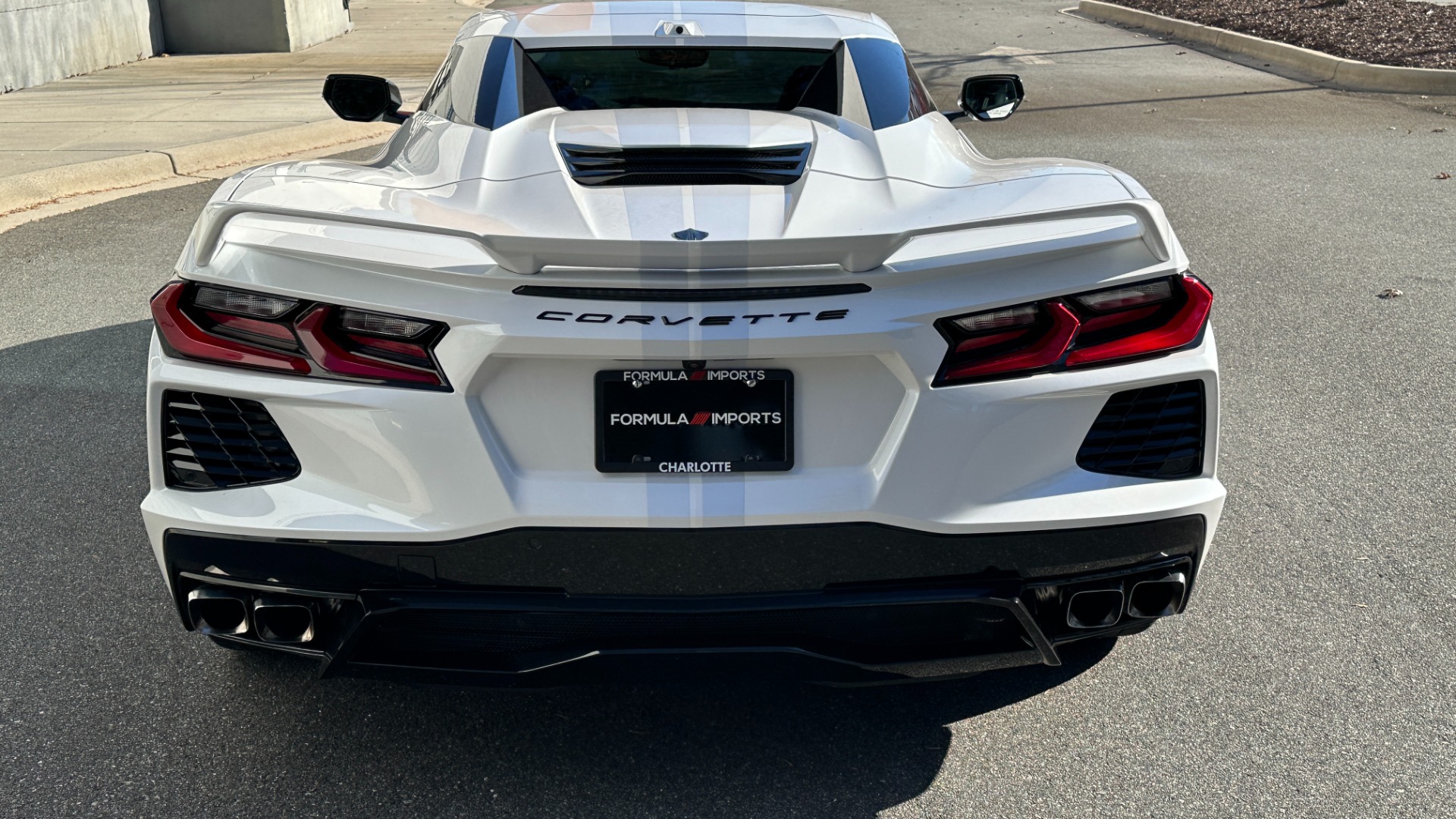 Used 2023 Chevrolet Corvette 3LT Convertible 70th Ann // Z51 //Front ...