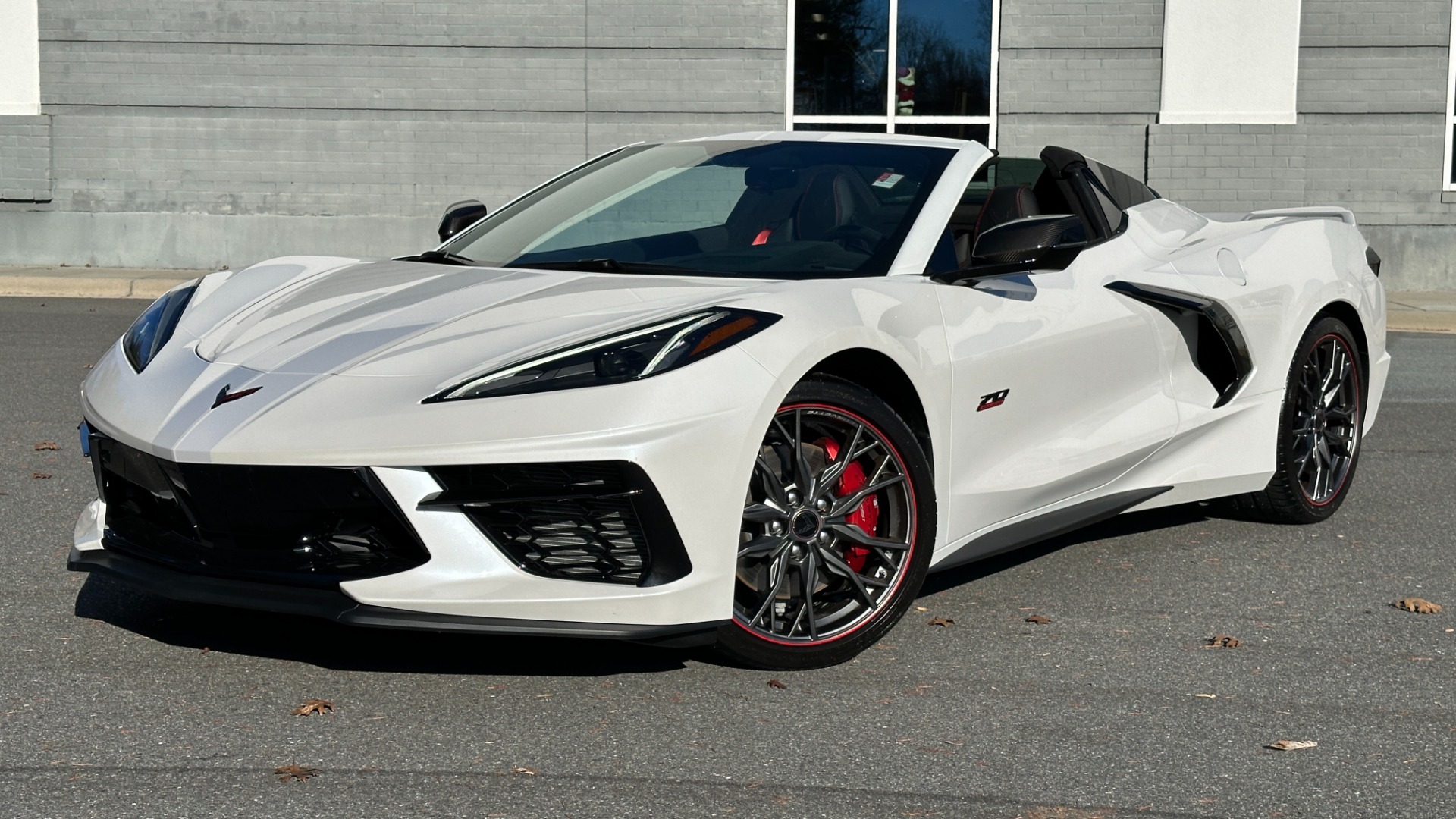 Used 2023 Chevrolet Corvette 3LT Convertible 70th Ann // Z51 //Front Lift//Carbon Fiber for sale Sold at Formula Imports in Charlotte NC 28227 1