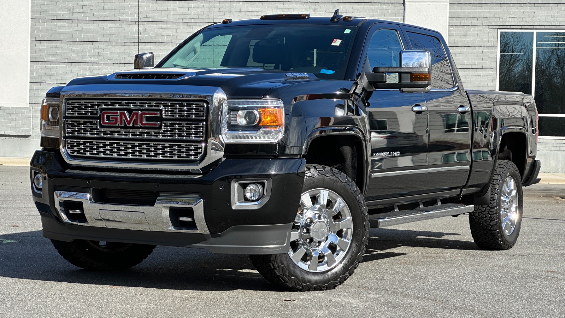 Used 2018 GMC Sierra 2500HD DENALI //DURAMAX PLUS//SUNROOF// NEW BFG for sale Sold at Formula Imports in Charlotte NC 28227 1