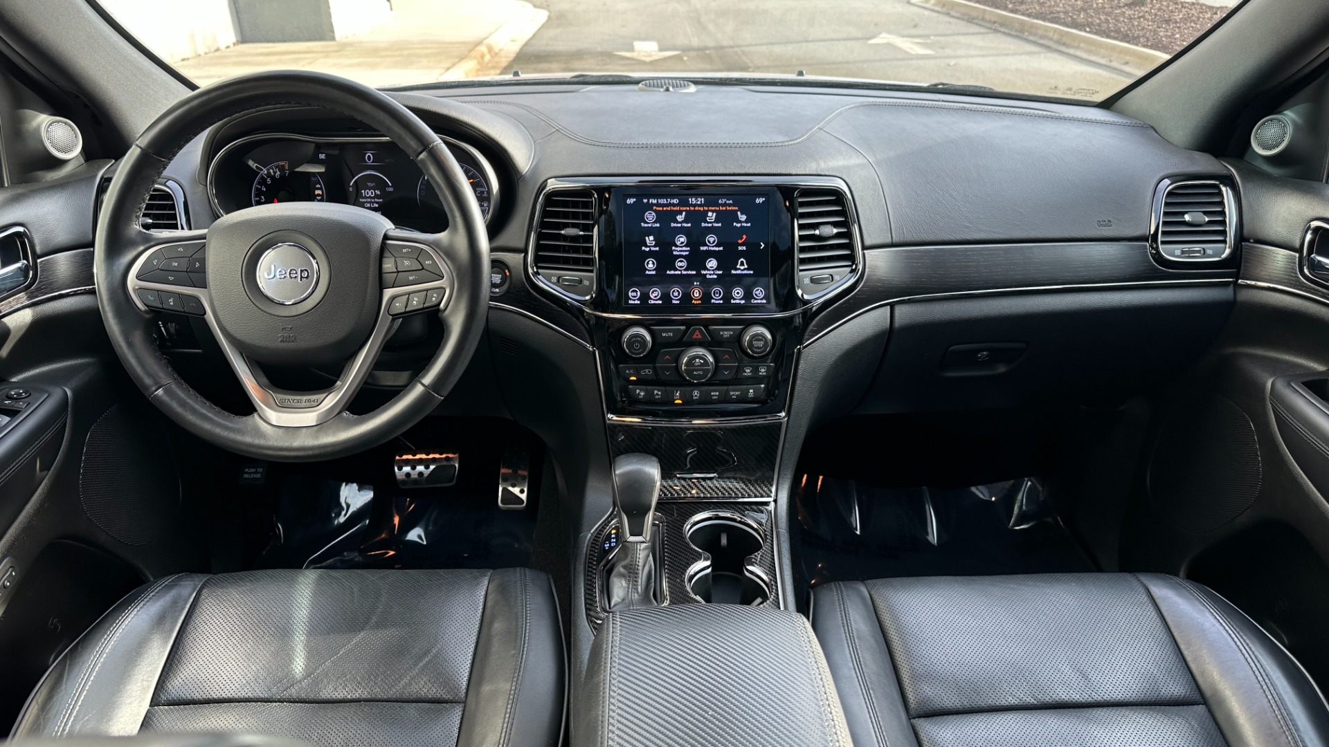 Used 2020 Jeep Grand Cherokee HIGH ALTITUDE / LEATHER / NAV / PANORAMIC ROOF for sale Sold at Formula Imports in Charlotte NC 28227 27