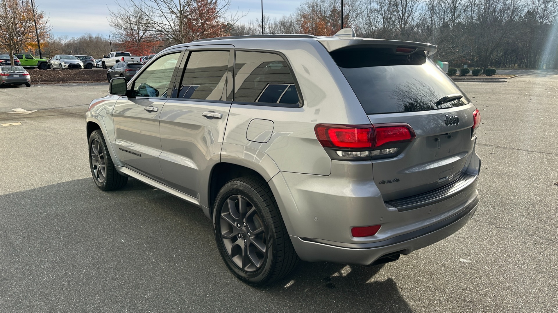 Used 2020 Jeep Grand Cherokee HIGH ALTITUDE / LEATHER / NAV / PANORAMIC ROOF for sale Sold at Formula Imports in Charlotte NC 28227 4