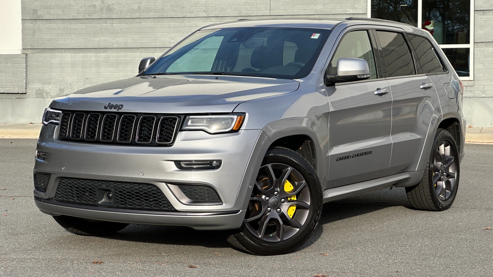 Used 2020 Jeep Grand Cherokee HIGH ALTITUDE / LEATHER / NAV / PANORAMIC ROOF for sale Sold at Formula Imports in Charlotte NC 28227 1