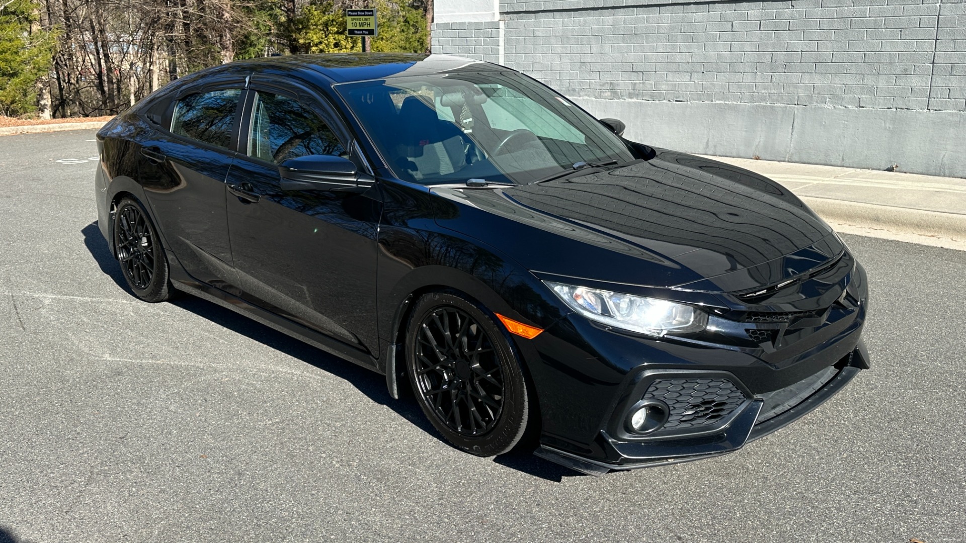 Used 2018 Honda Civic Si Sedan for sale Sold at Formula Imports in Charlotte NC 28227 2