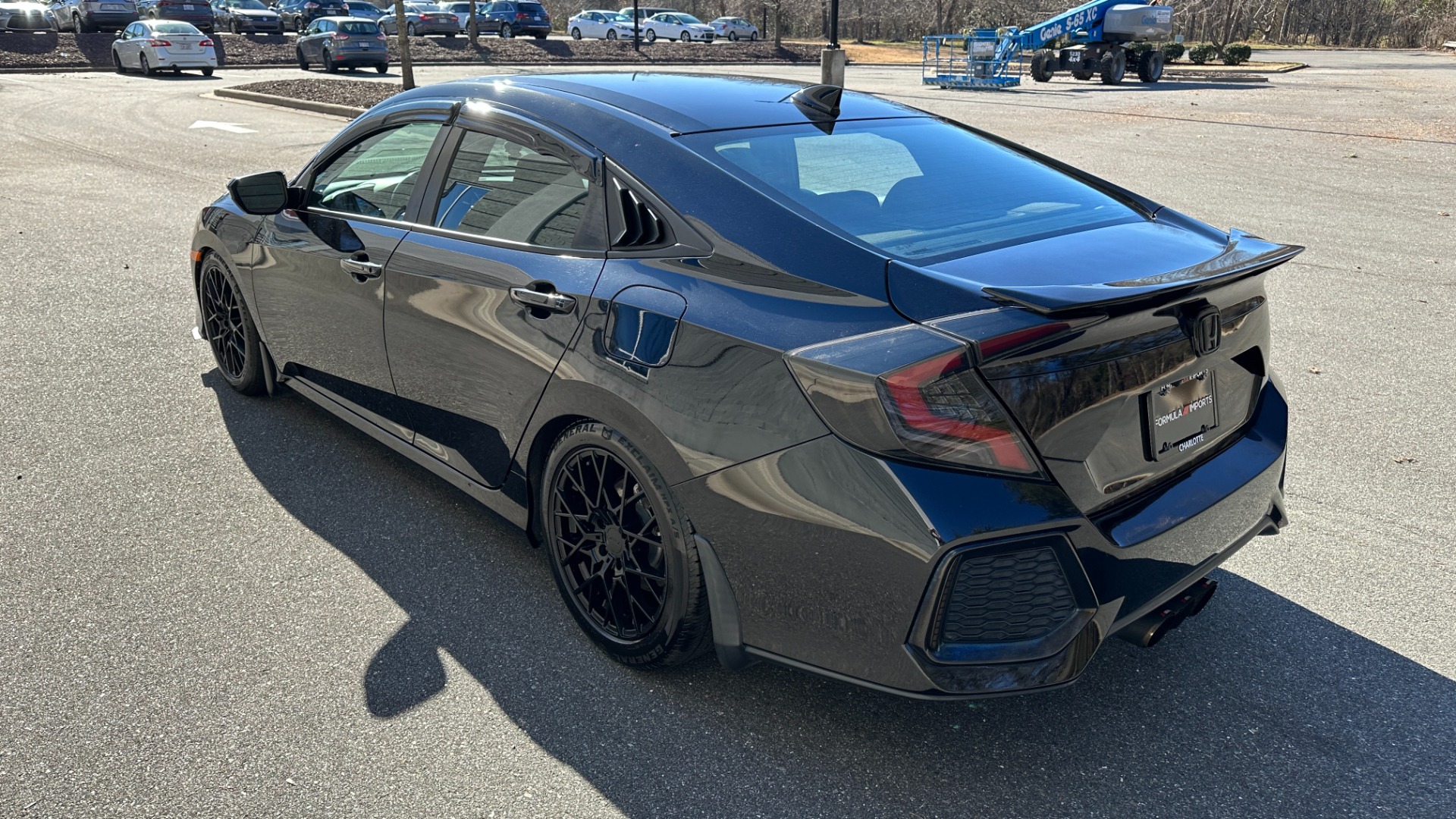 Used 2018 Honda Civic Si Sedan for sale Sold at Formula Imports in Charlotte NC 28227 8