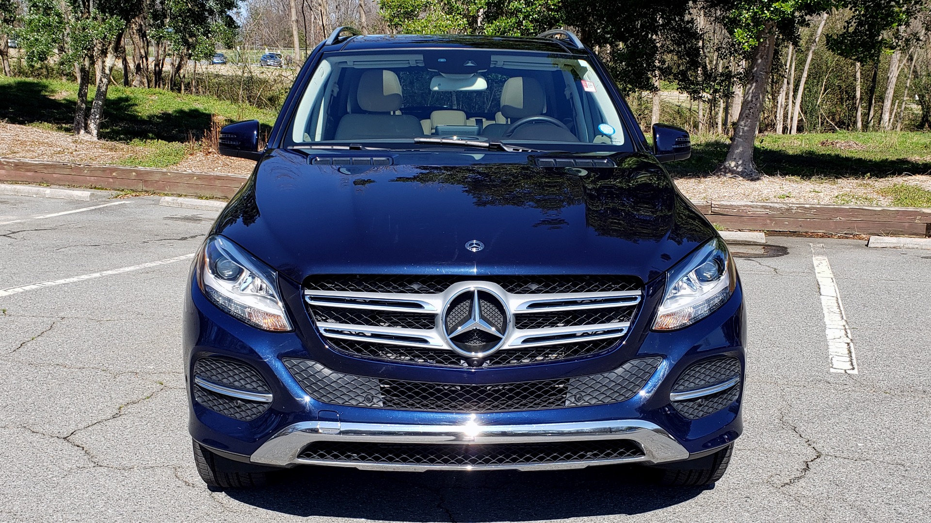 Used 2017 Mercedes-Benz GLE 350 PREMIUM / NAV / SUNROOF / PARK ASST / HTD STS for sale Sold at Formula Imports in Charlotte NC 28227 18