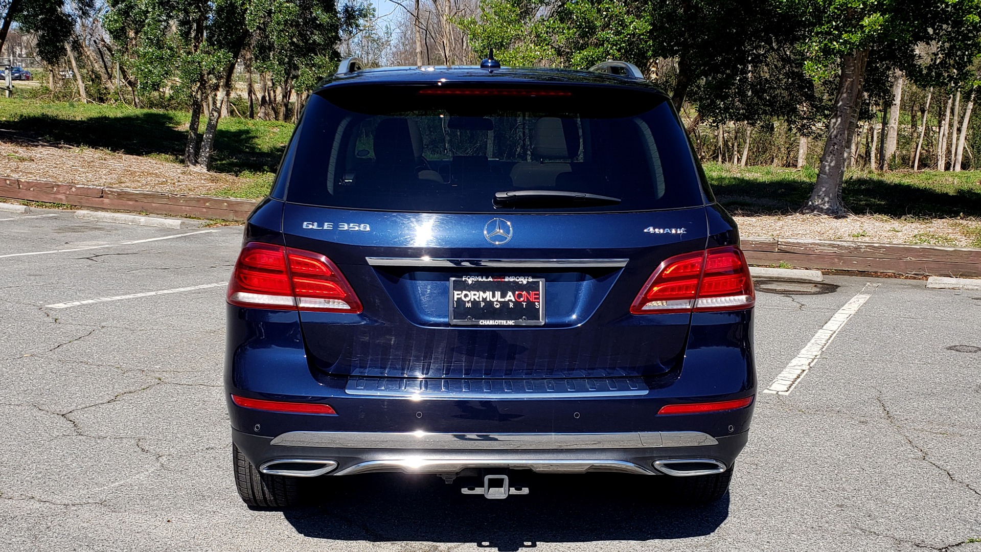 Used 2017 Mercedes-Benz GLE 350 PREMIUM / NAV / SUNROOF / PARK ASST / HTD STS for sale Sold at Formula Imports in Charlotte NC 28227 25