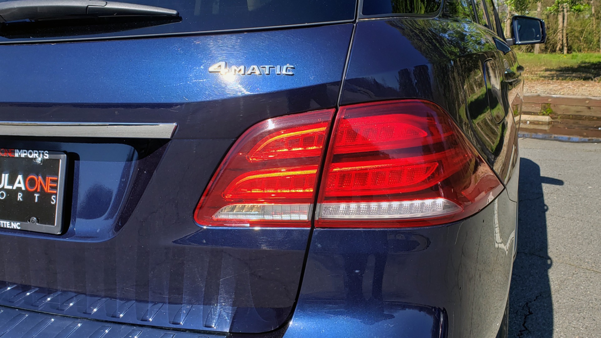 Used 2017 Mercedes-Benz GLE 350 PREMIUM / NAV / SUNROOF / PARK ASST / HTD STS for sale Sold at Formula Imports in Charlotte NC 28227 27