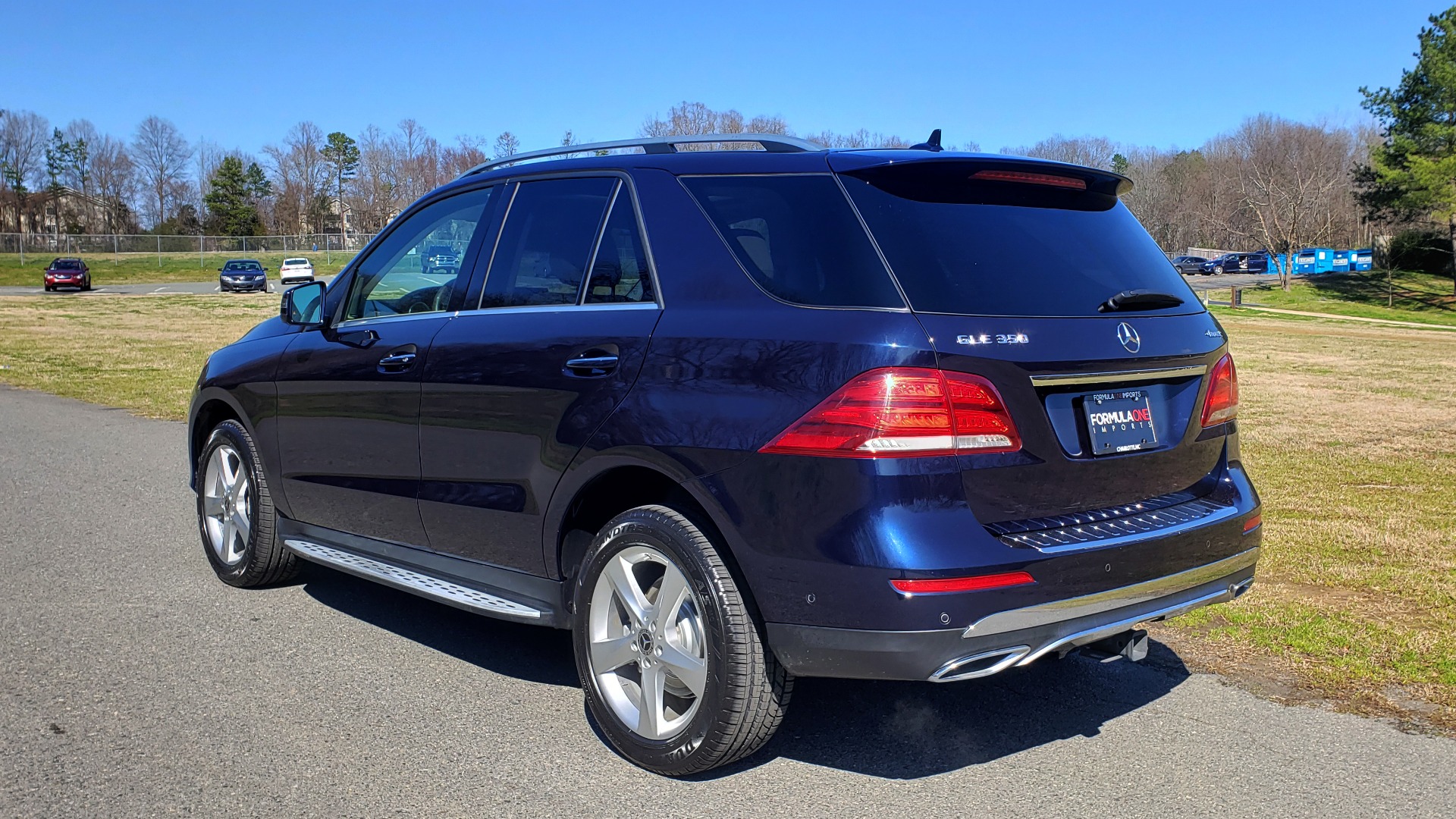 Used 2017 Mercedes-Benz GLE 350 PREMIUM / NAV / SUNROOF / PARK ASST / HTD STS for sale Sold at Formula Imports in Charlotte NC 28227 3