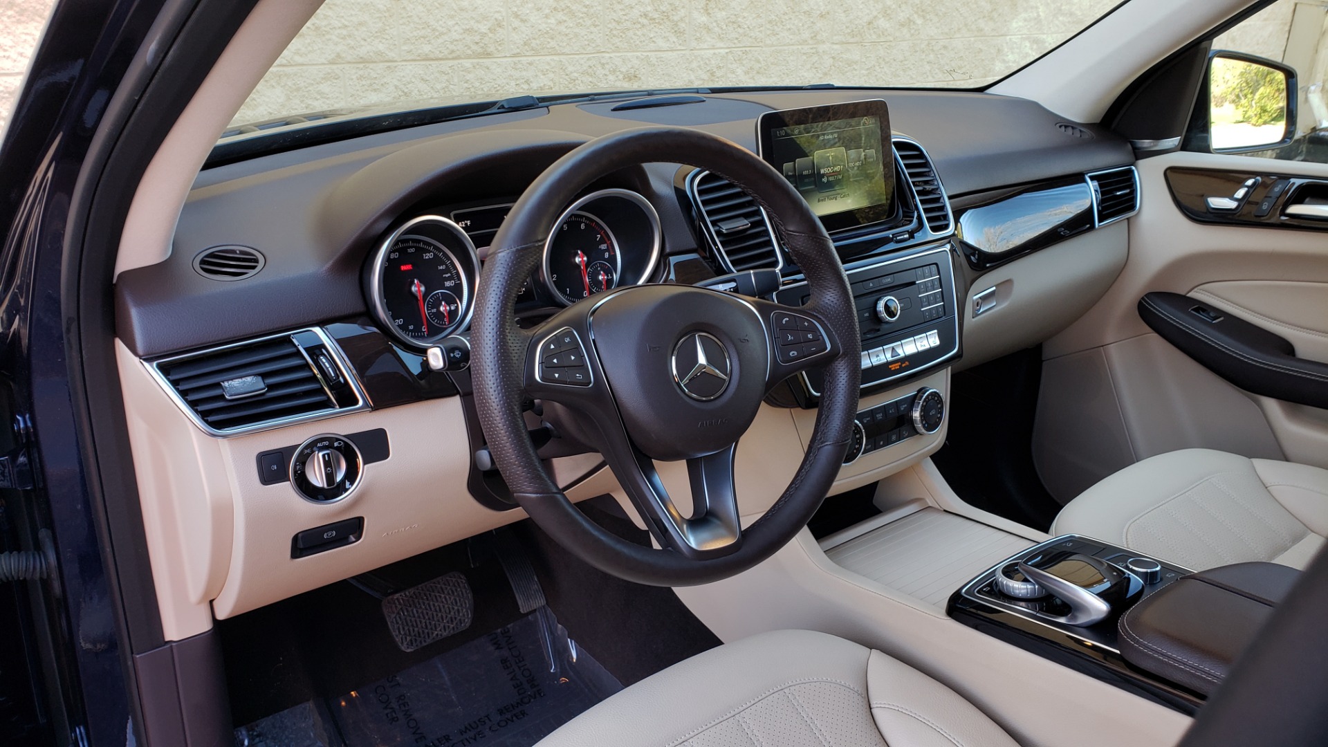 Used 2017 Mercedes-Benz GLE 350 PREMIUM / NAV / SUNROOF / PARK ASST / HTD STS for sale Sold at Formula Imports in Charlotte NC 28227 38
