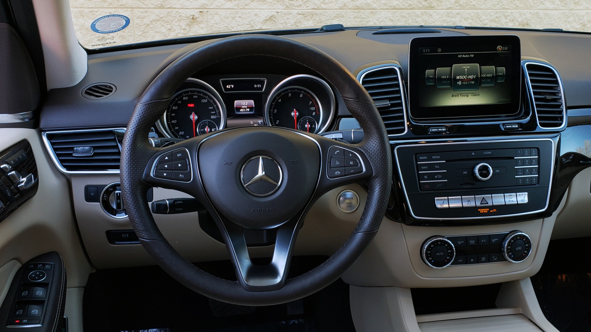 Used 2017 Mercedes-Benz GLE 350 PREMIUM / NAV / SUNROOF / PARK ASST / HTD STS for sale Sold at Formula Imports in Charlotte NC 28227 39