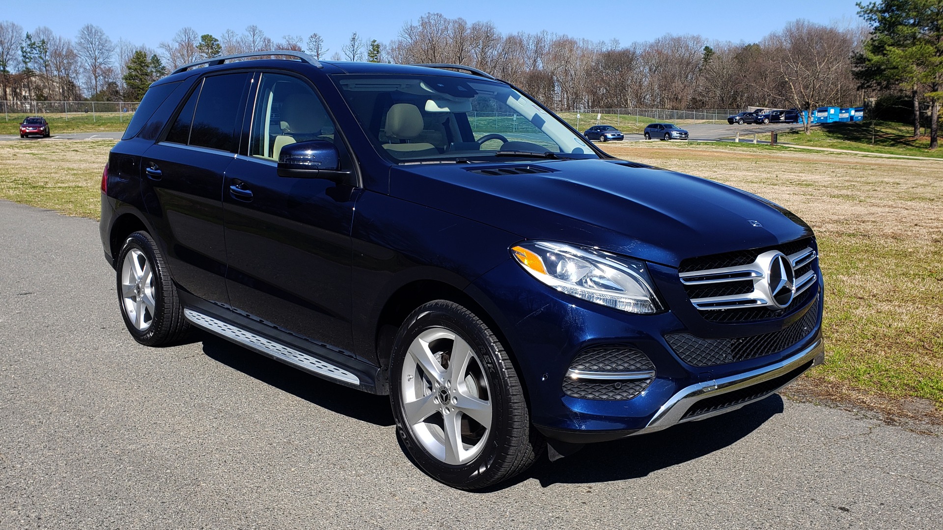 Used 2017 Mercedes-Benz GLE 350 PREMIUM / NAV / SUNROOF / PARK ASST / HTD STS for sale Sold at Formula Imports in Charlotte NC 28227 4