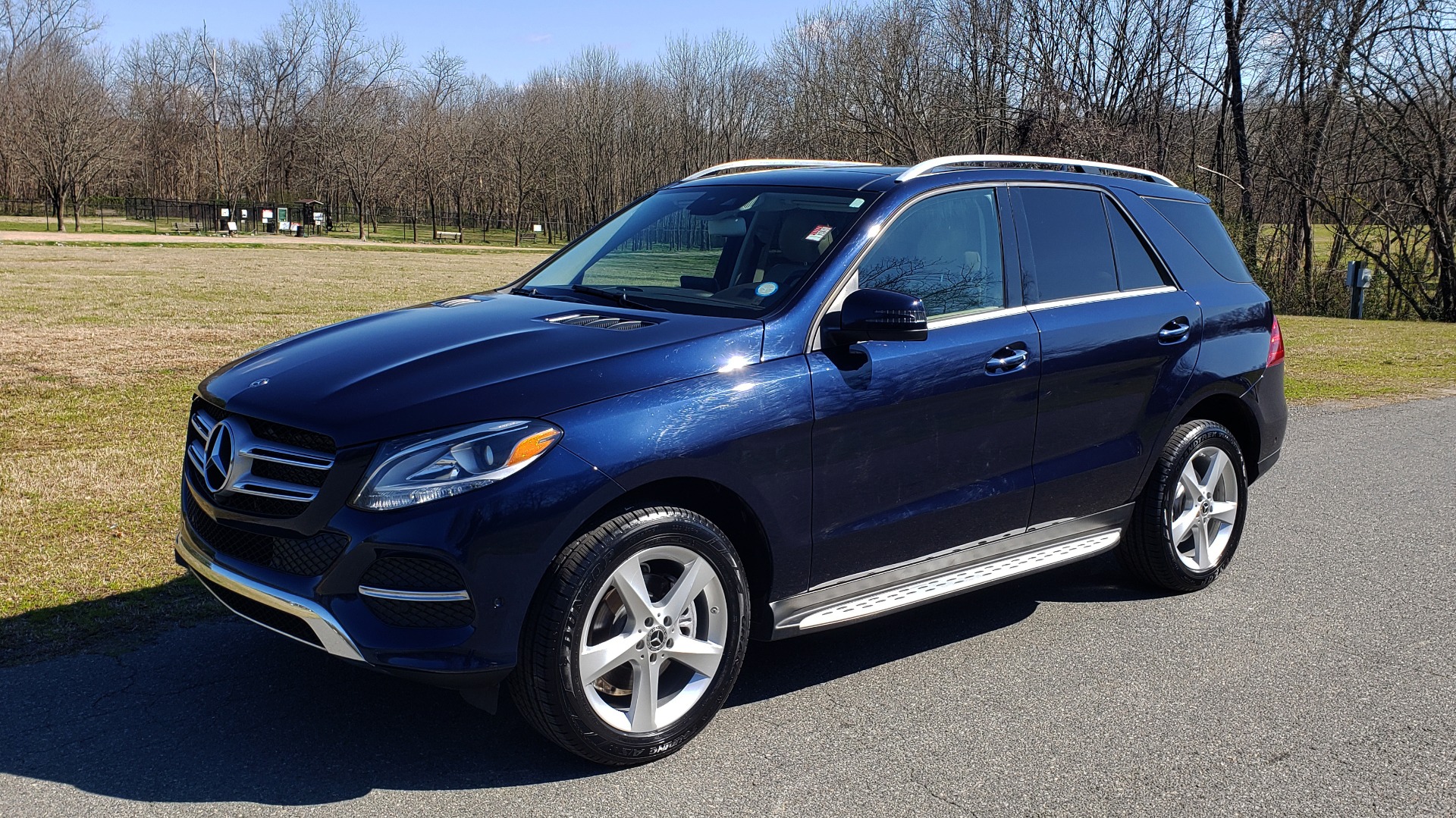 Used 2017 Mercedes-Benz GLE 350 PREMIUM / NAV / SUNROOF / PARK ASST / HTD STS for sale Sold at Formula Imports in Charlotte NC 28227 1