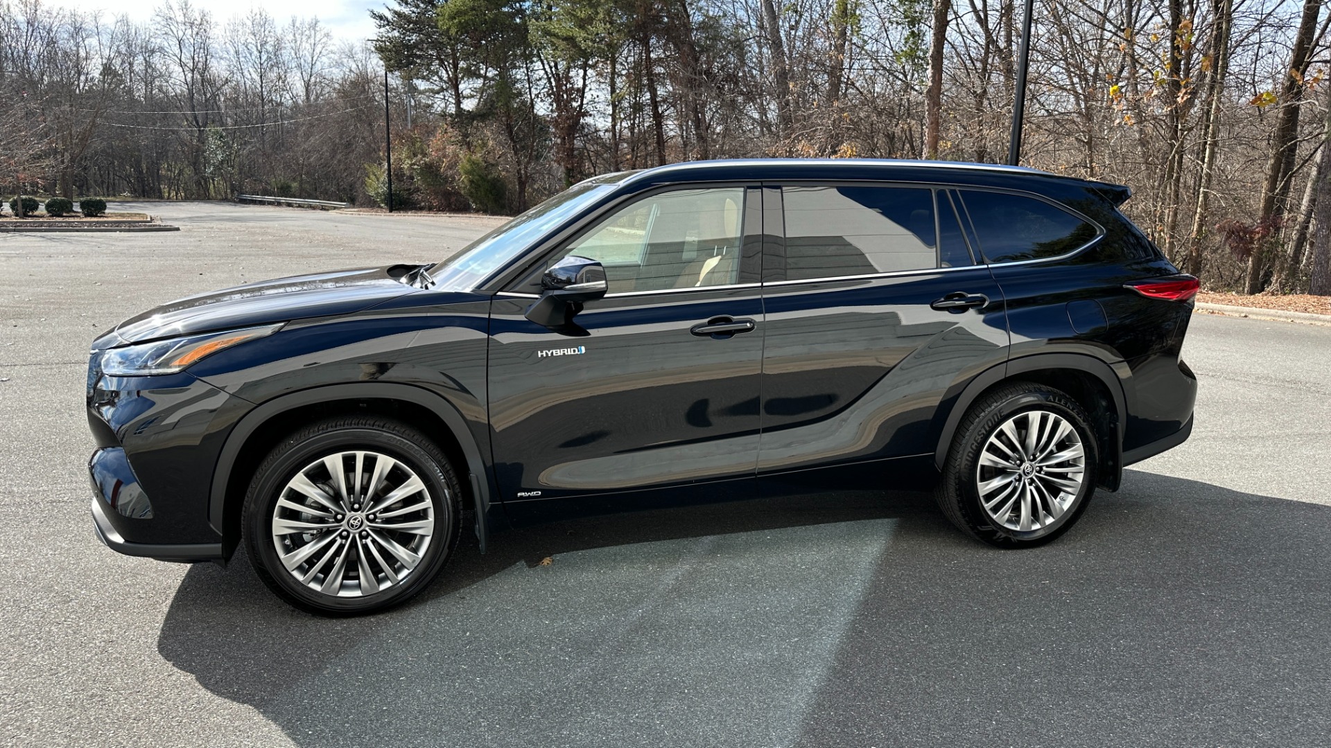 Used 2021 Toyota Highlander Hybrid Platinum For Sale ($46,500 ...