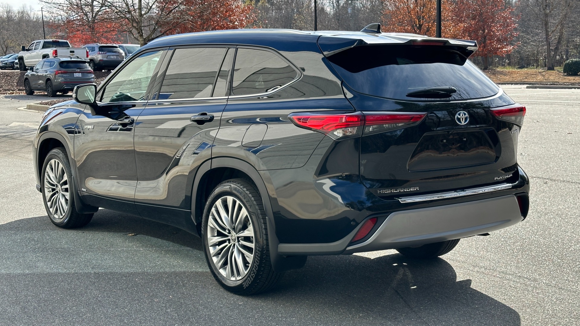 Used 2021 Toyota Highlander Hybrid Platinum For Sale ($44,000 ...