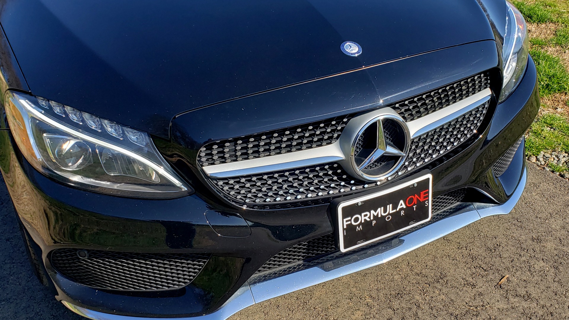Used 2017 Mercedes-Benz C-CLASS C 300 4MATIC COUPE / PREMIUM 2 / SPORT PKG / HTD STS for sale Sold at Formula Imports in Charlotte NC 28227 12