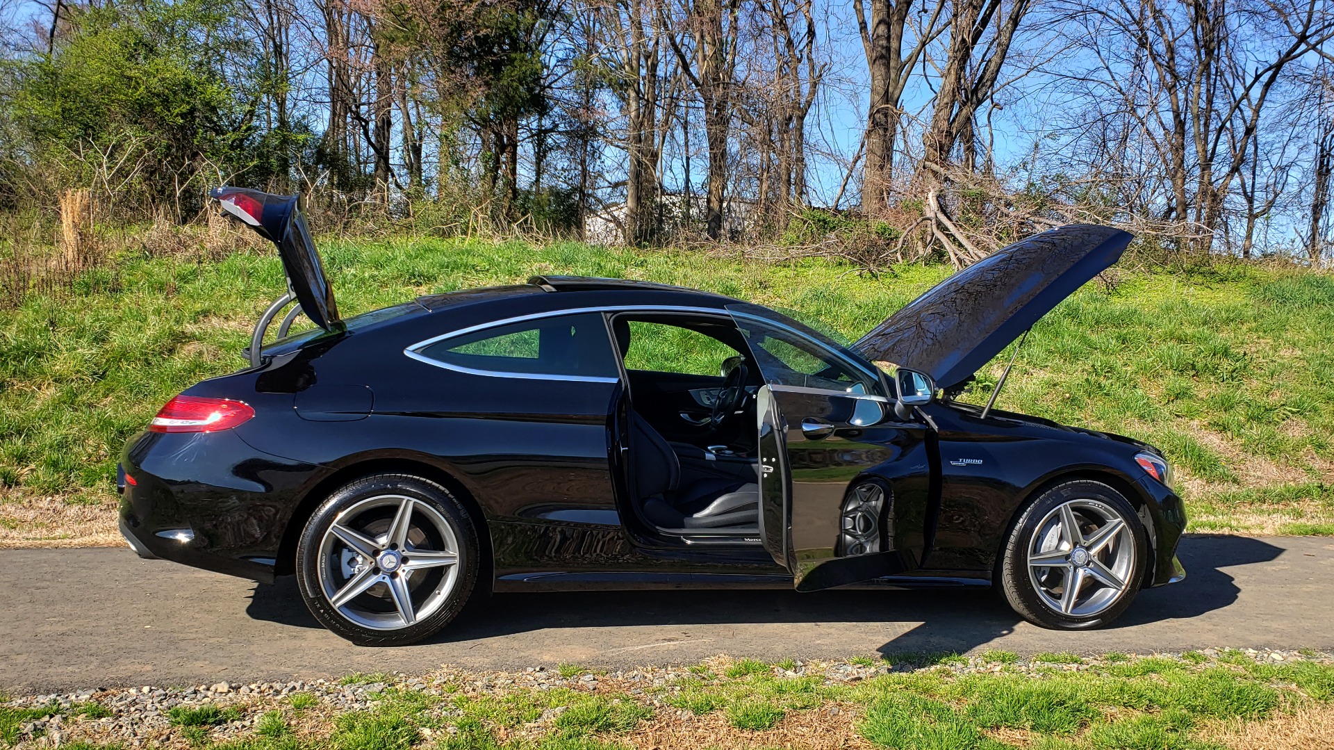 Used 2017 Mercedes-Benz C-CLASS C 300 4MATIC COUPE / PREMIUM 2 / SPORT PKG / HTD STS for sale Sold at Formula Imports in Charlotte NC 28227 17