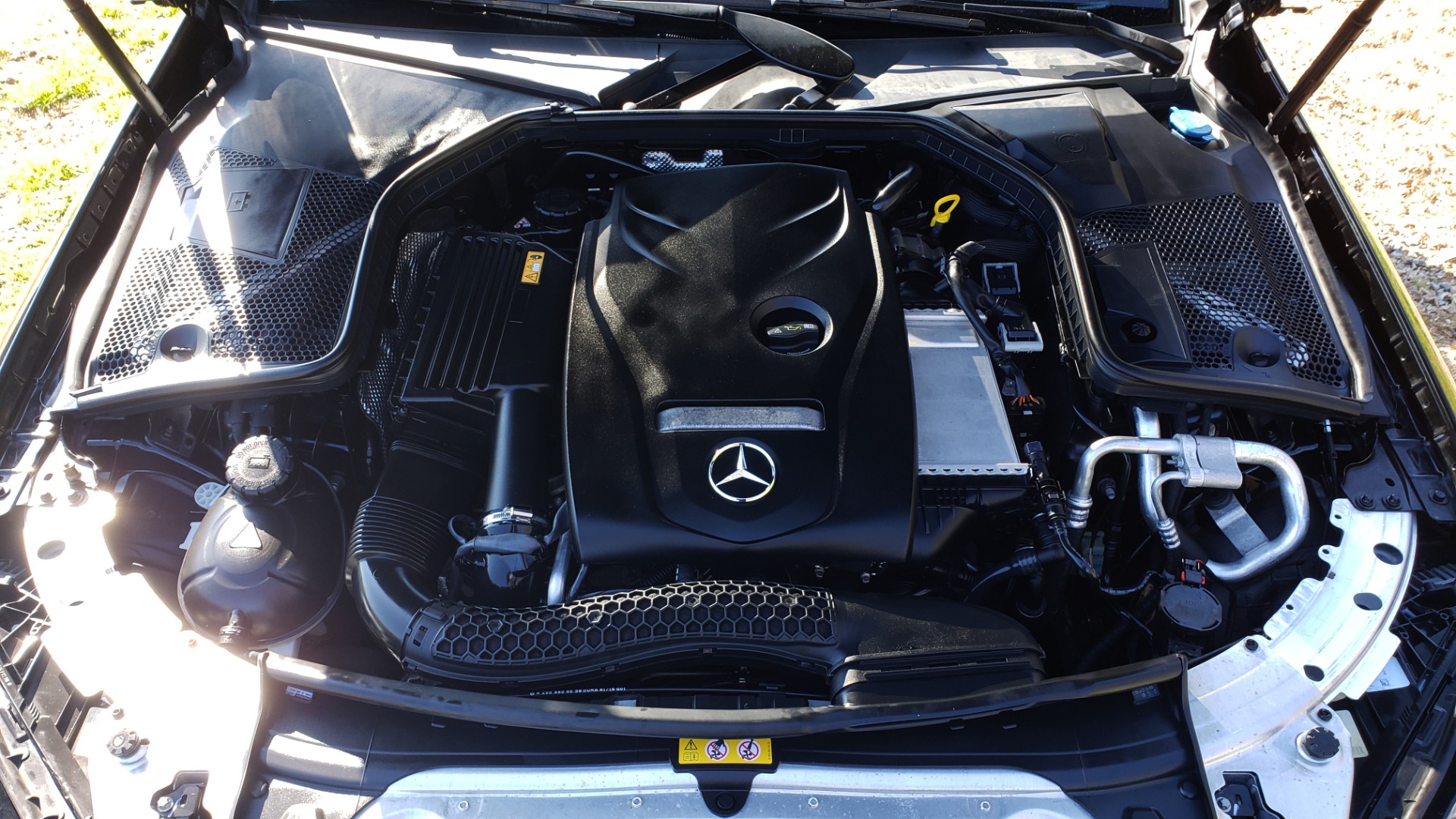 Used 2017 Mercedes-Benz C-CLASS C 300 4MATIC COUPE / PREMIUM 2 / SPORT PKG / HTD STS for sale Sold at Formula Imports in Charlotte NC 28227 18