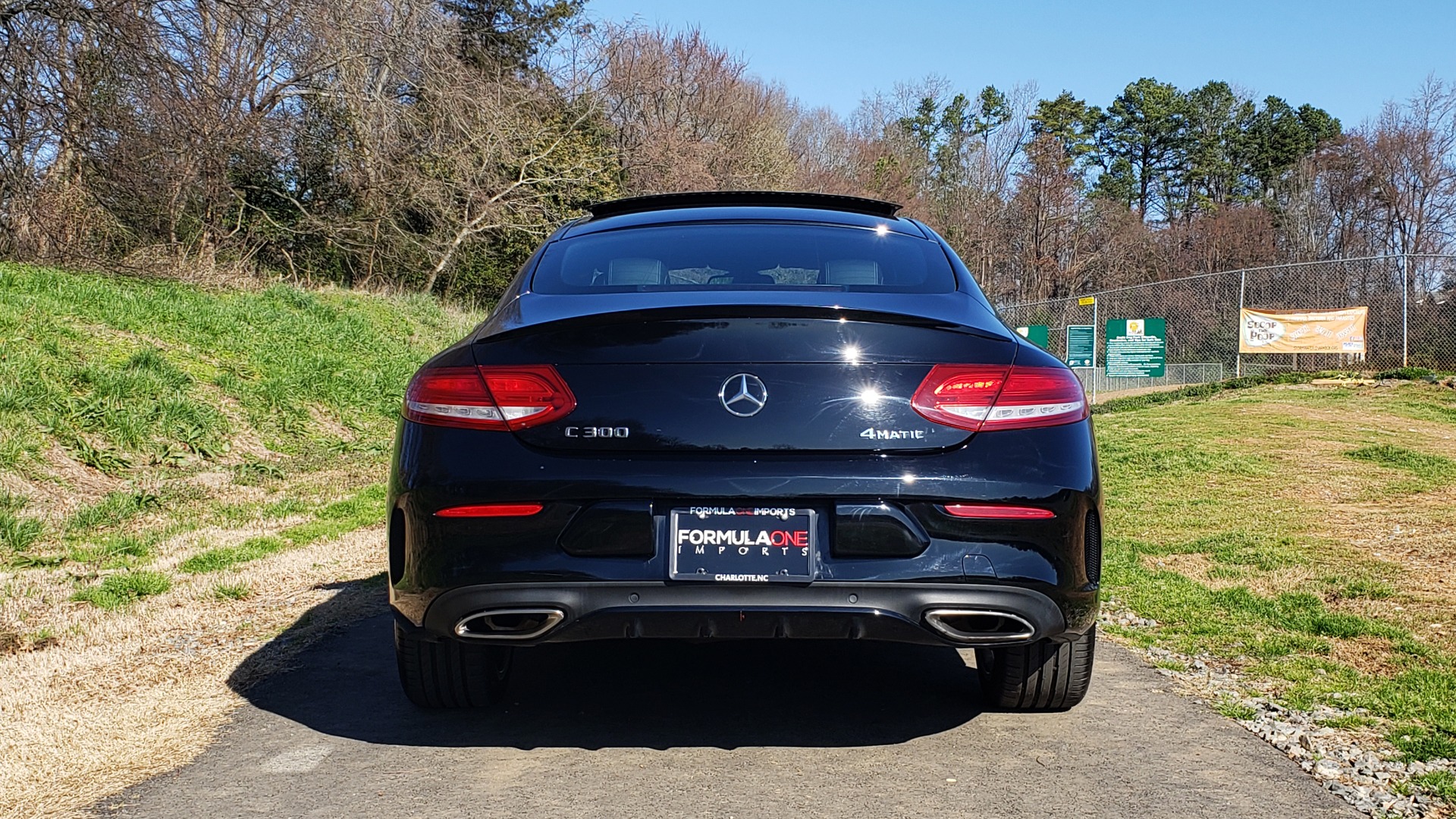 Used 2017 Mercedes-Benz C-CLASS C 300 4MATIC COUPE / PREMIUM 2 / SPORT PKG / HTD STS for sale Sold at Formula Imports in Charlotte NC 28227 25