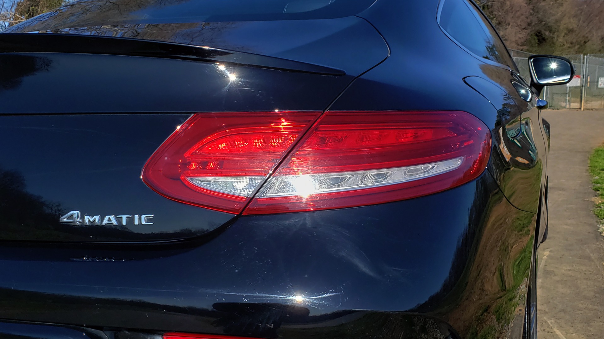 Used 2017 Mercedes-Benz C-CLASS C 300 4MATIC COUPE / PREMIUM 2 / SPORT PKG / HTD STS for sale Sold at Formula Imports in Charlotte NC 28227 27