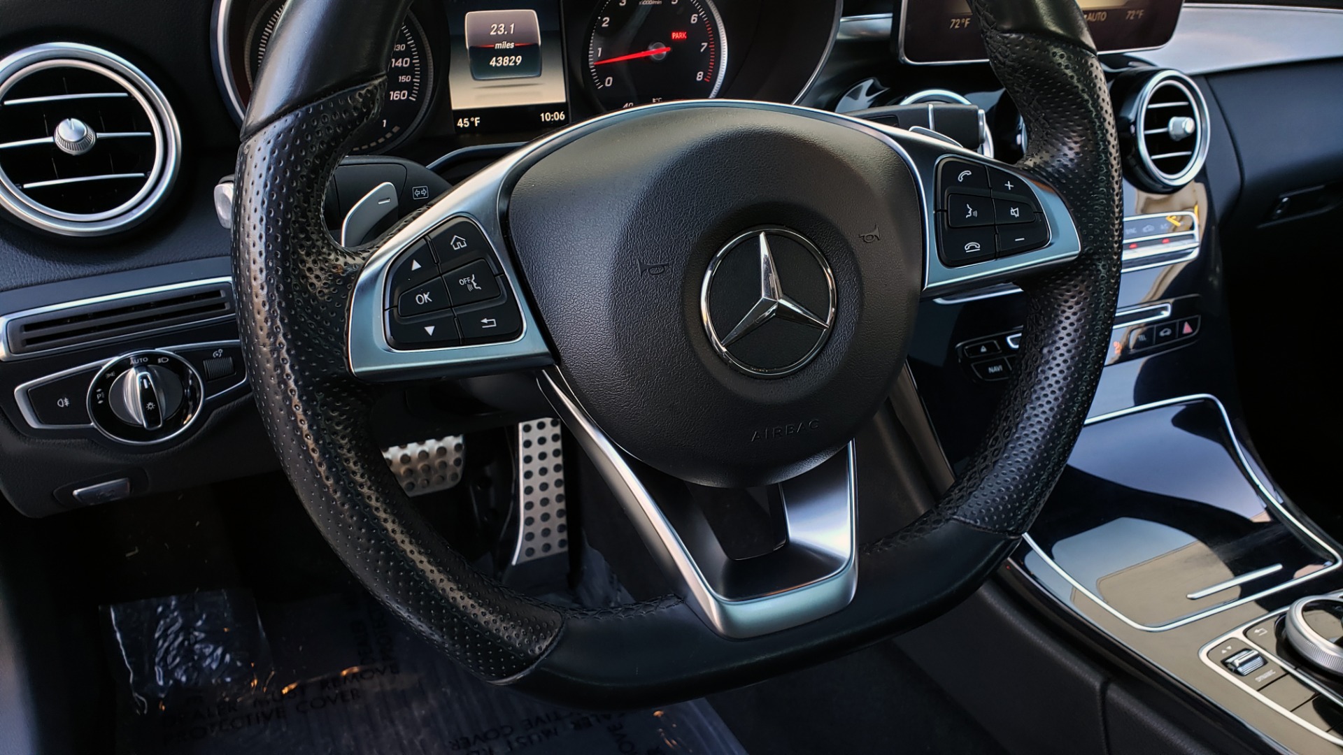 Used 2017 Mercedes-Benz C-CLASS C 300 4MATIC COUPE / PREMIUM 2 / SPORT PKG / HTD STS for sale Sold at Formula Imports in Charlotte NC 28227 34