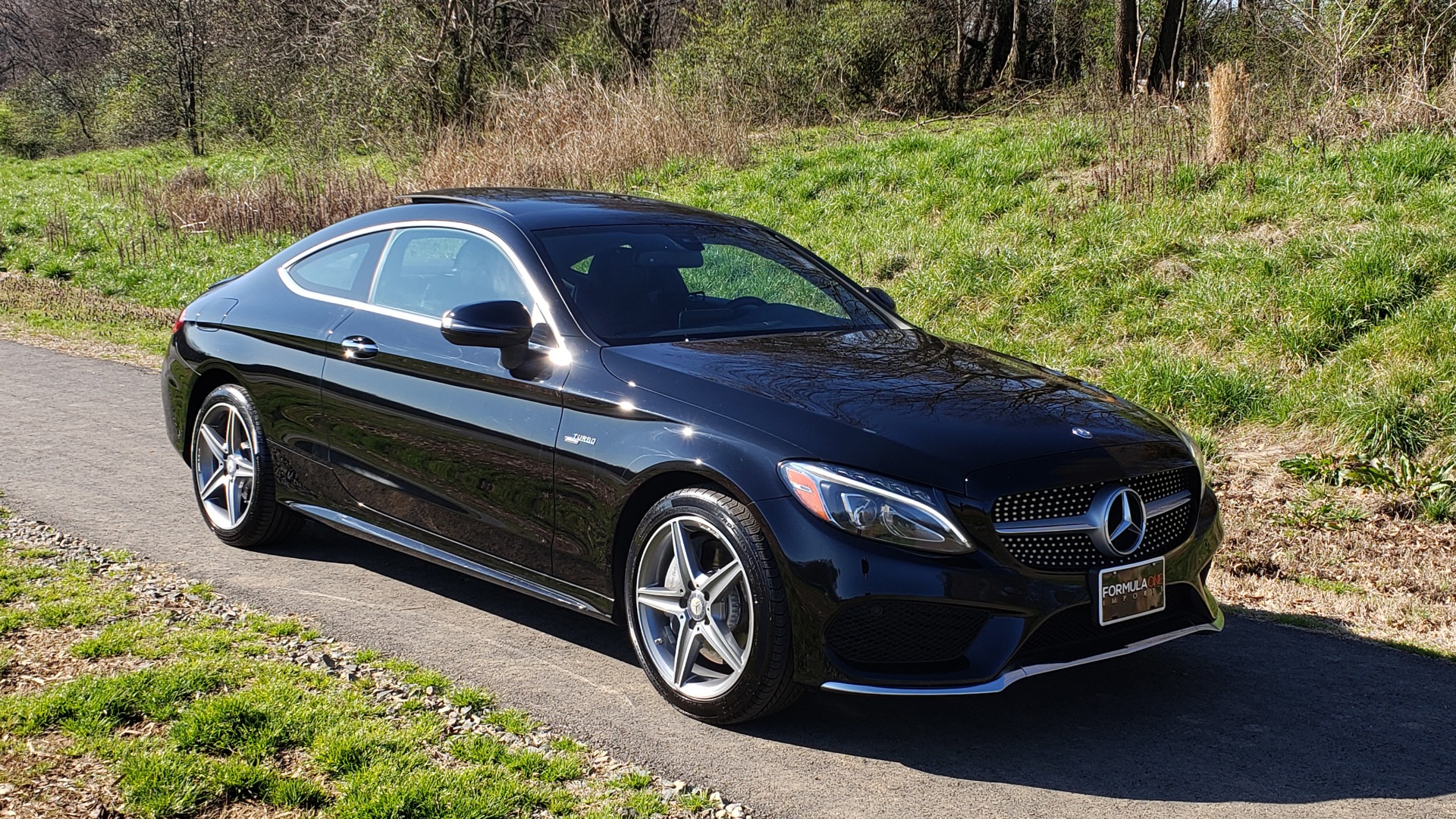 Used 2017 Mercedes-Benz C-CLASS C 300 4MATIC COUPE / PREMIUM 2 / SPORT PKG / HTD STS for sale Sold at Formula Imports in Charlotte NC 28227 4