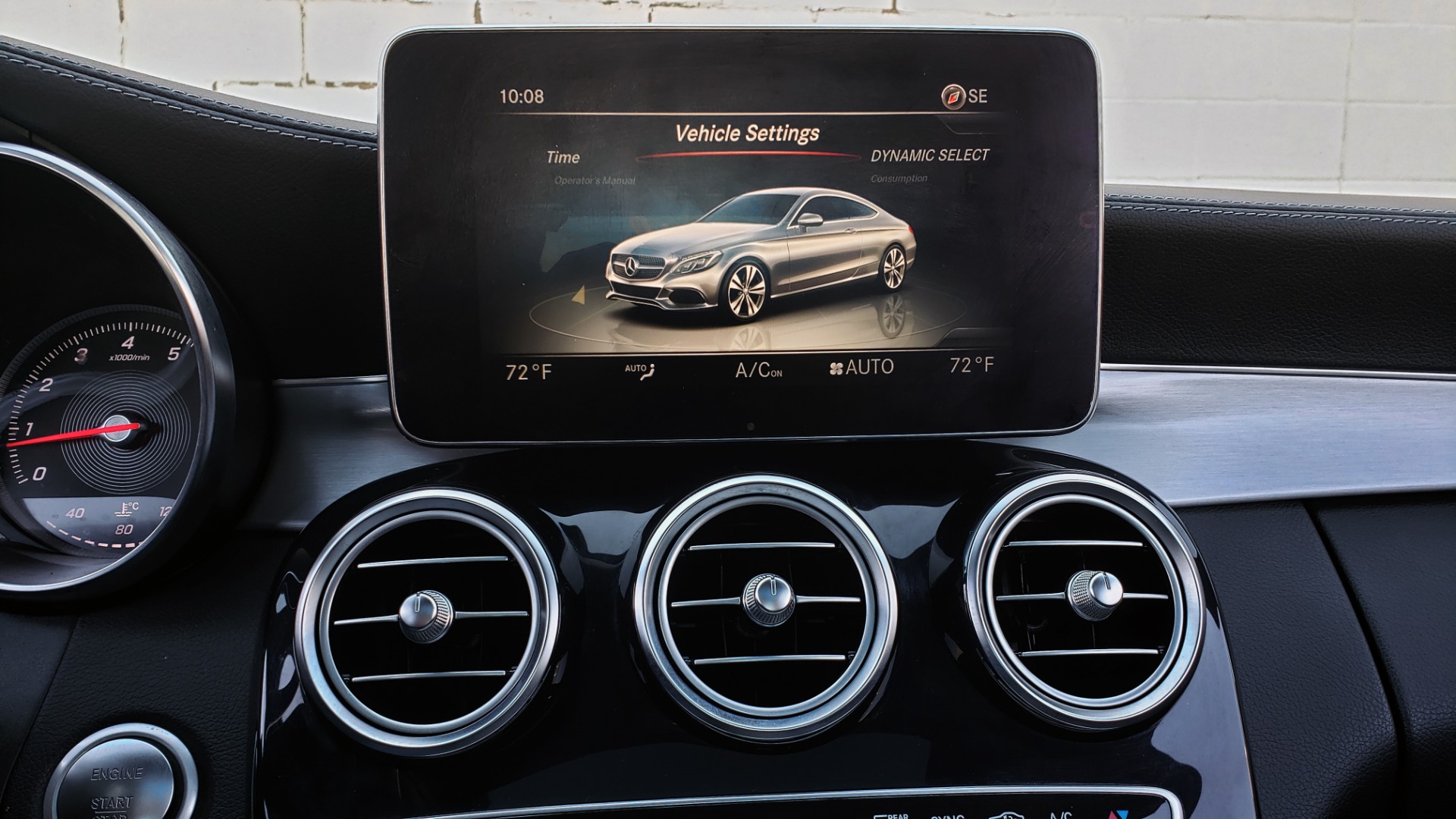 Used 2017 Mercedes-Benz C-CLASS C 300 4MATIC COUPE / PREMIUM 2 / SPORT PKG / HTD STS for sale Sold at Formula Imports in Charlotte NC 28227 41