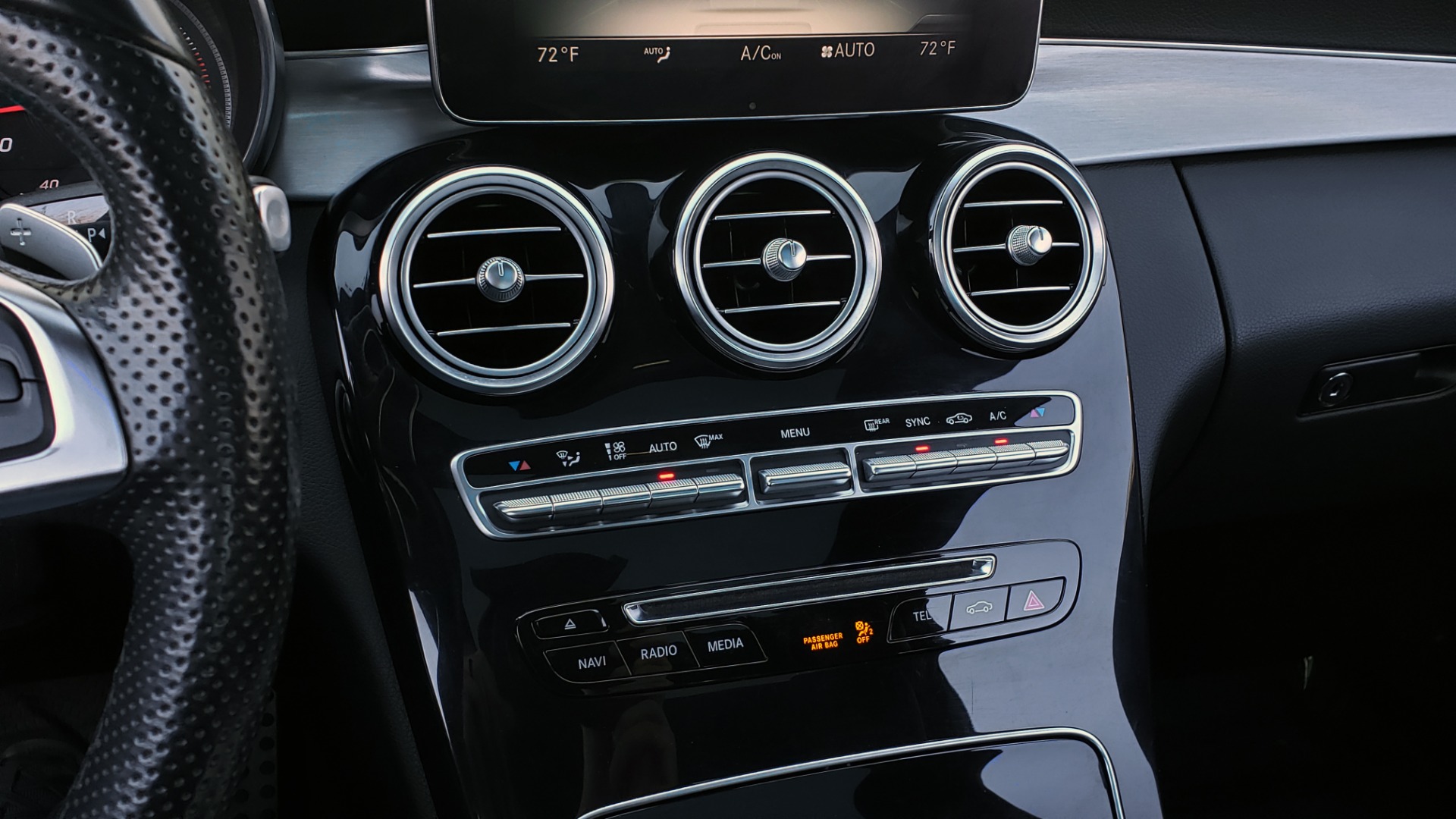 Used 2017 Mercedes-Benz C-CLASS C 300 4MATIC COUPE / PREMIUM 2 / SPORT PKG / HTD STS for sale Sold at Formula Imports in Charlotte NC 28227 42
