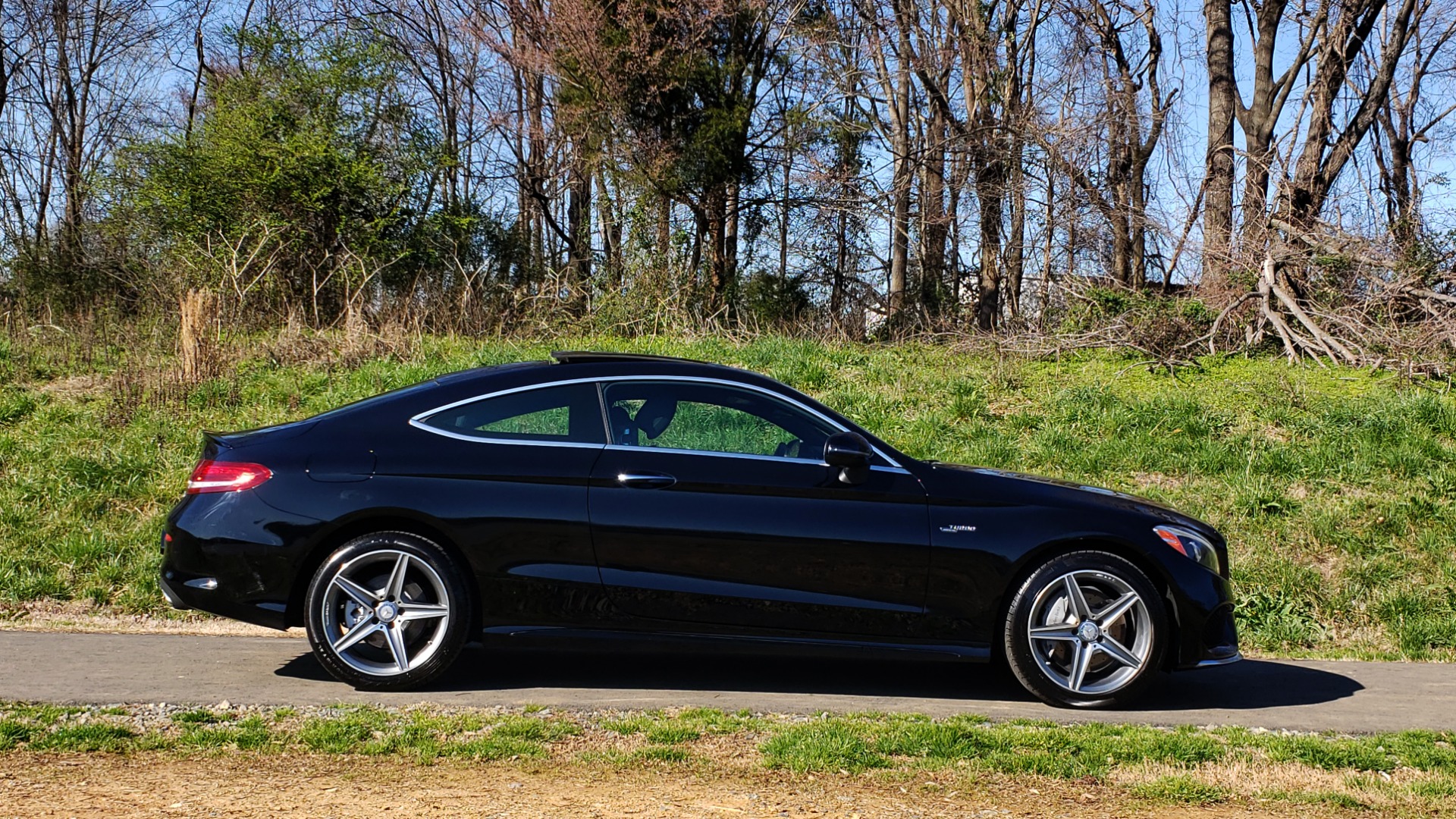 Used 2017 Mercedes-Benz C-CLASS C 300 4MATIC COUPE / PREMIUM 2 / SPORT PKG / HTD STS for sale Sold at Formula Imports in Charlotte NC 28227 5